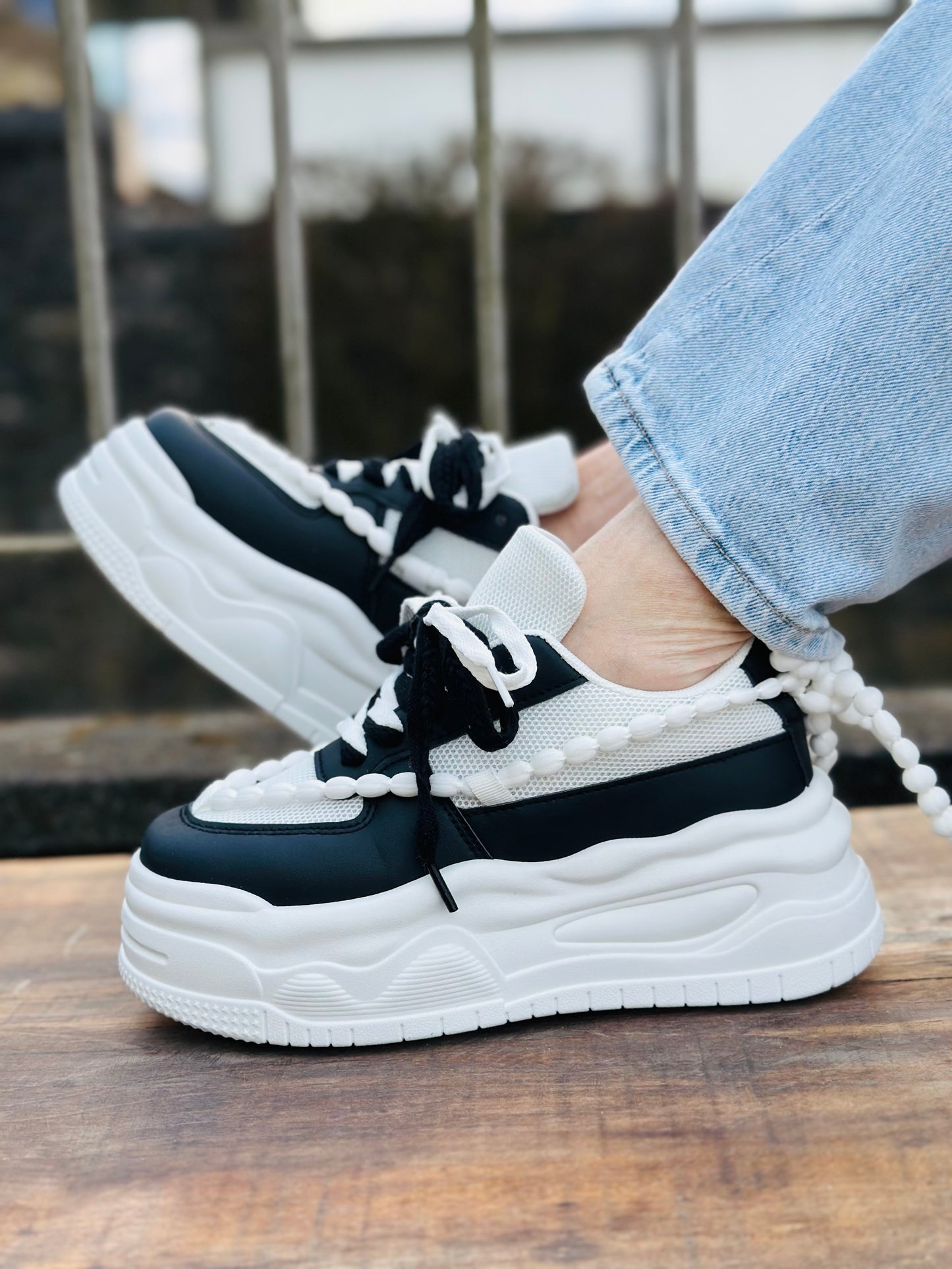 Sneakers « GANY » NOIR
