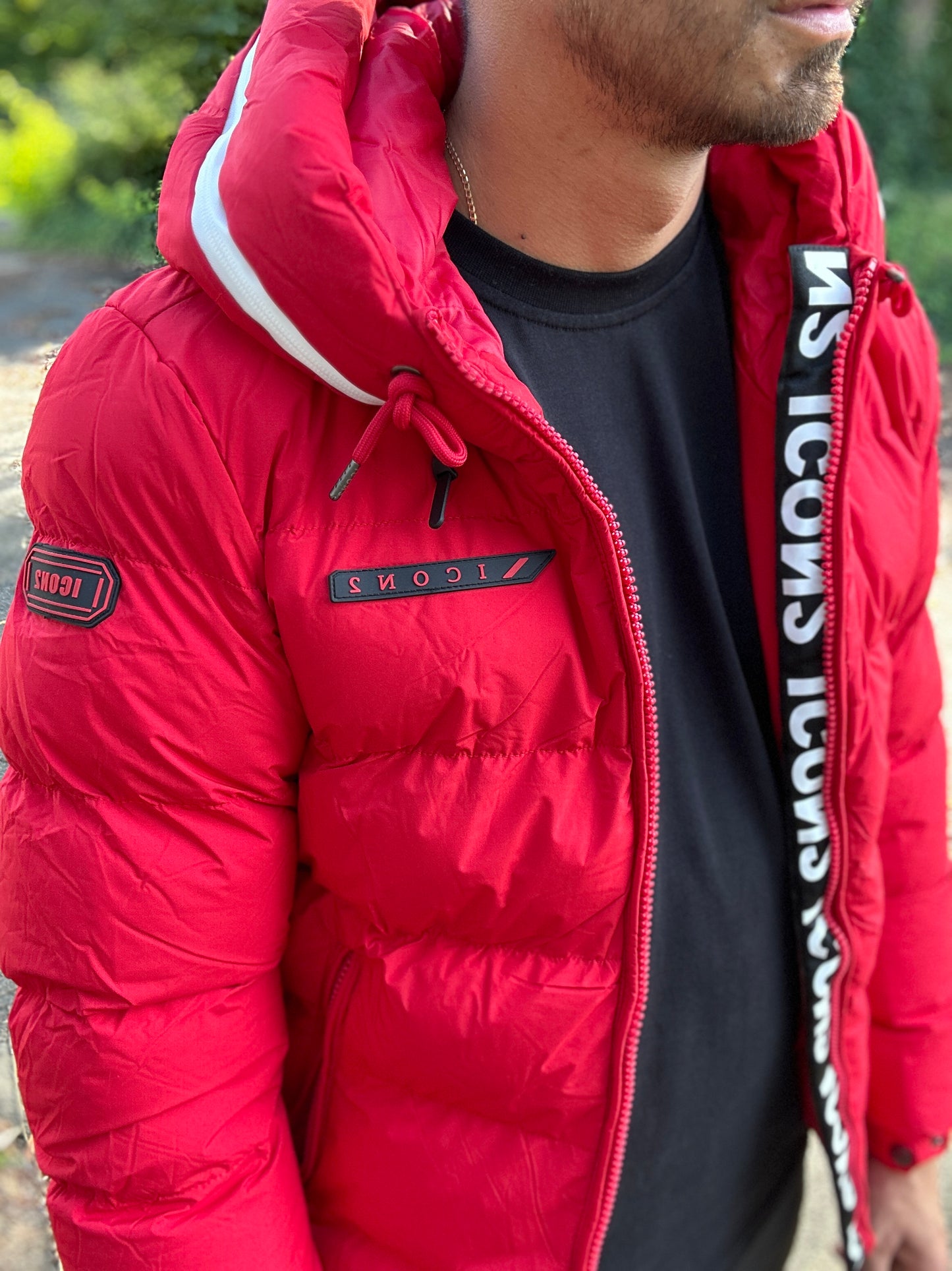 DOUDOUNE ICON ROUGE