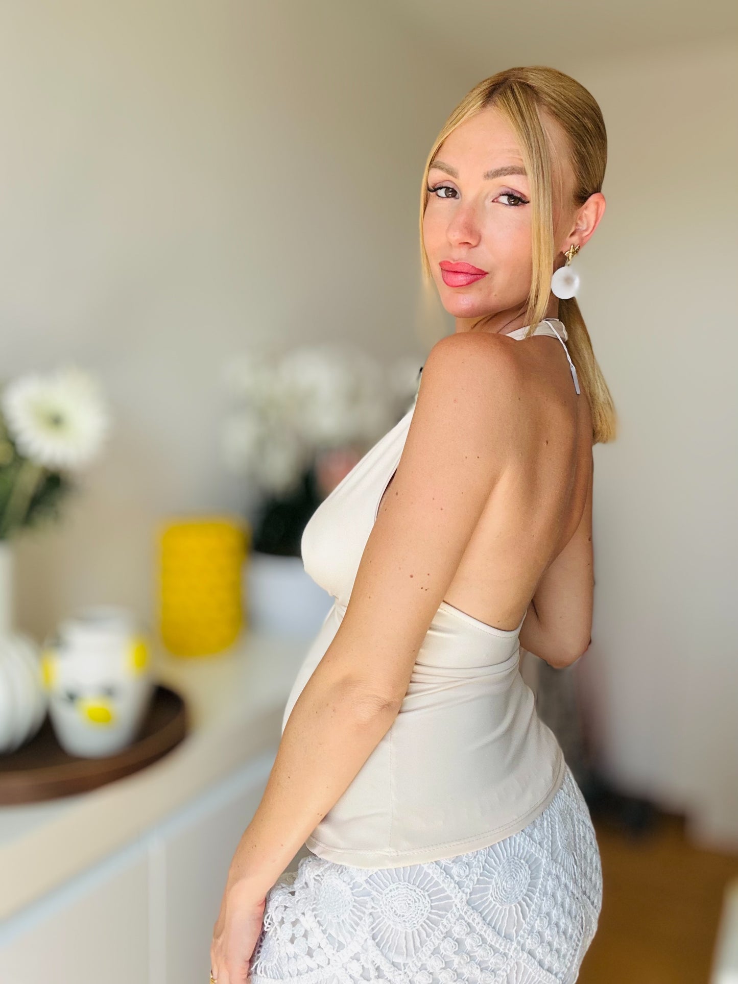 Blouse « ALIA »BEIGE