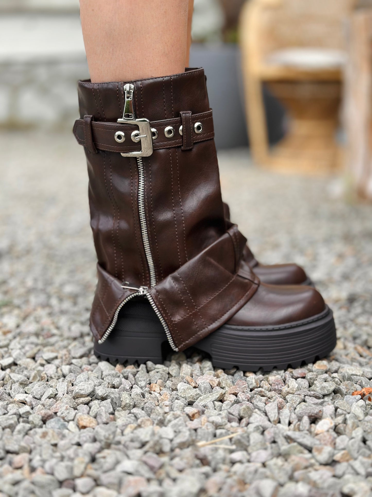 Bottine « ALIA » CHOCO