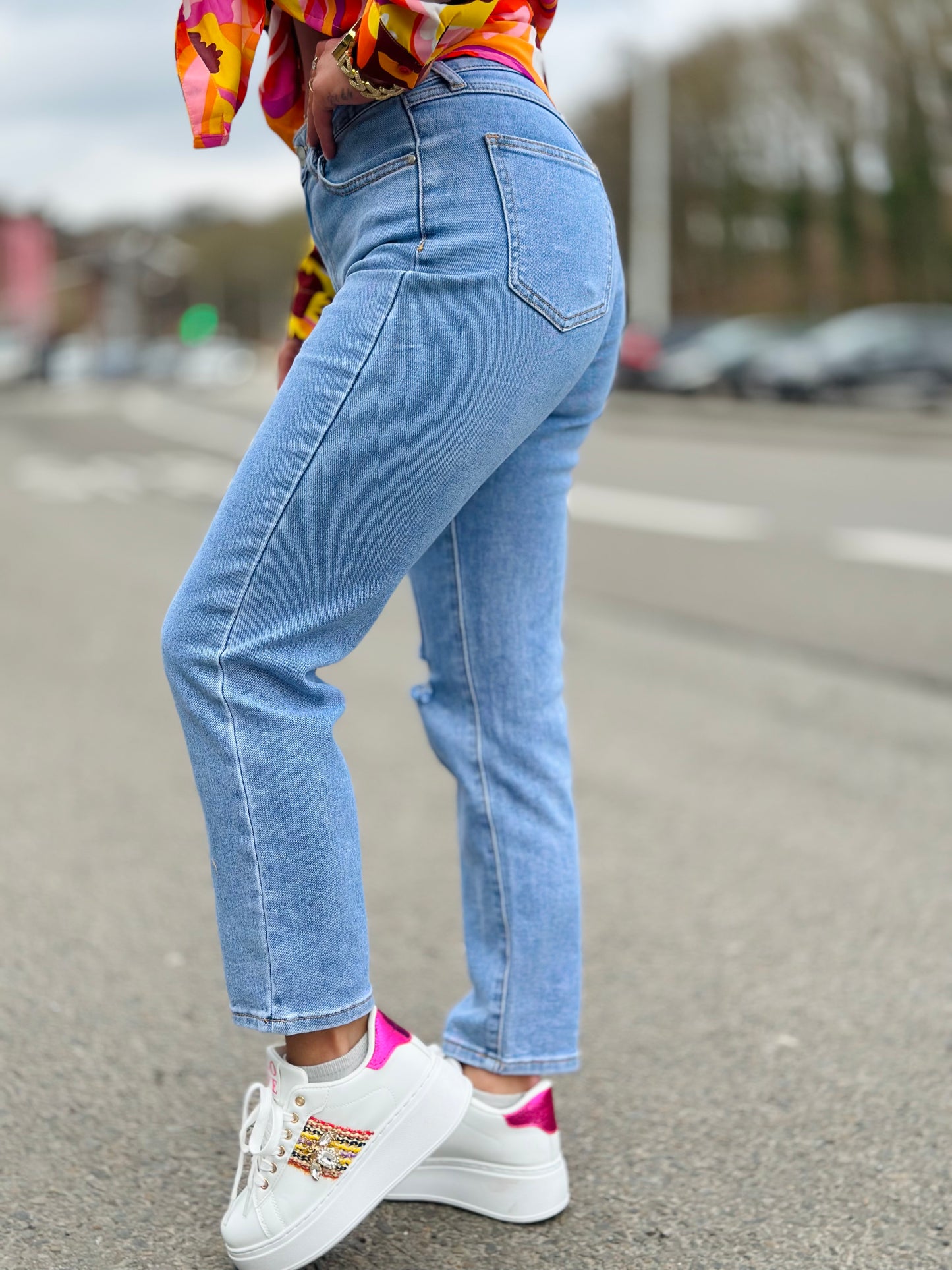 Jeans « ROULIETTE »