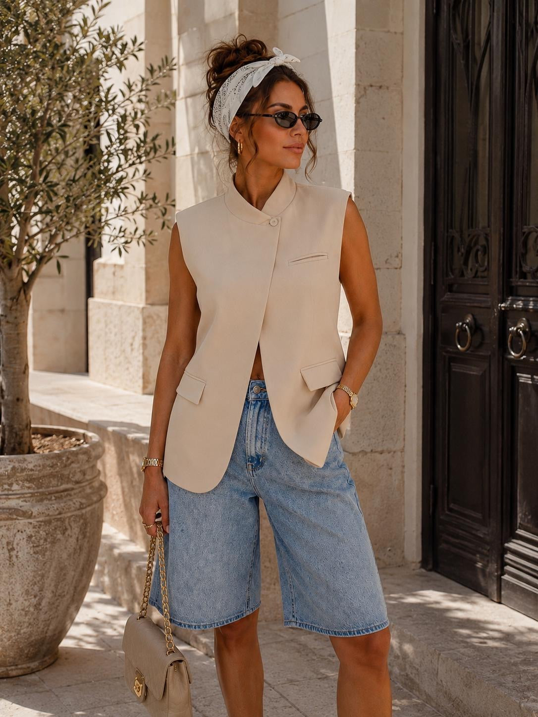 Blazer « Sara » Beige