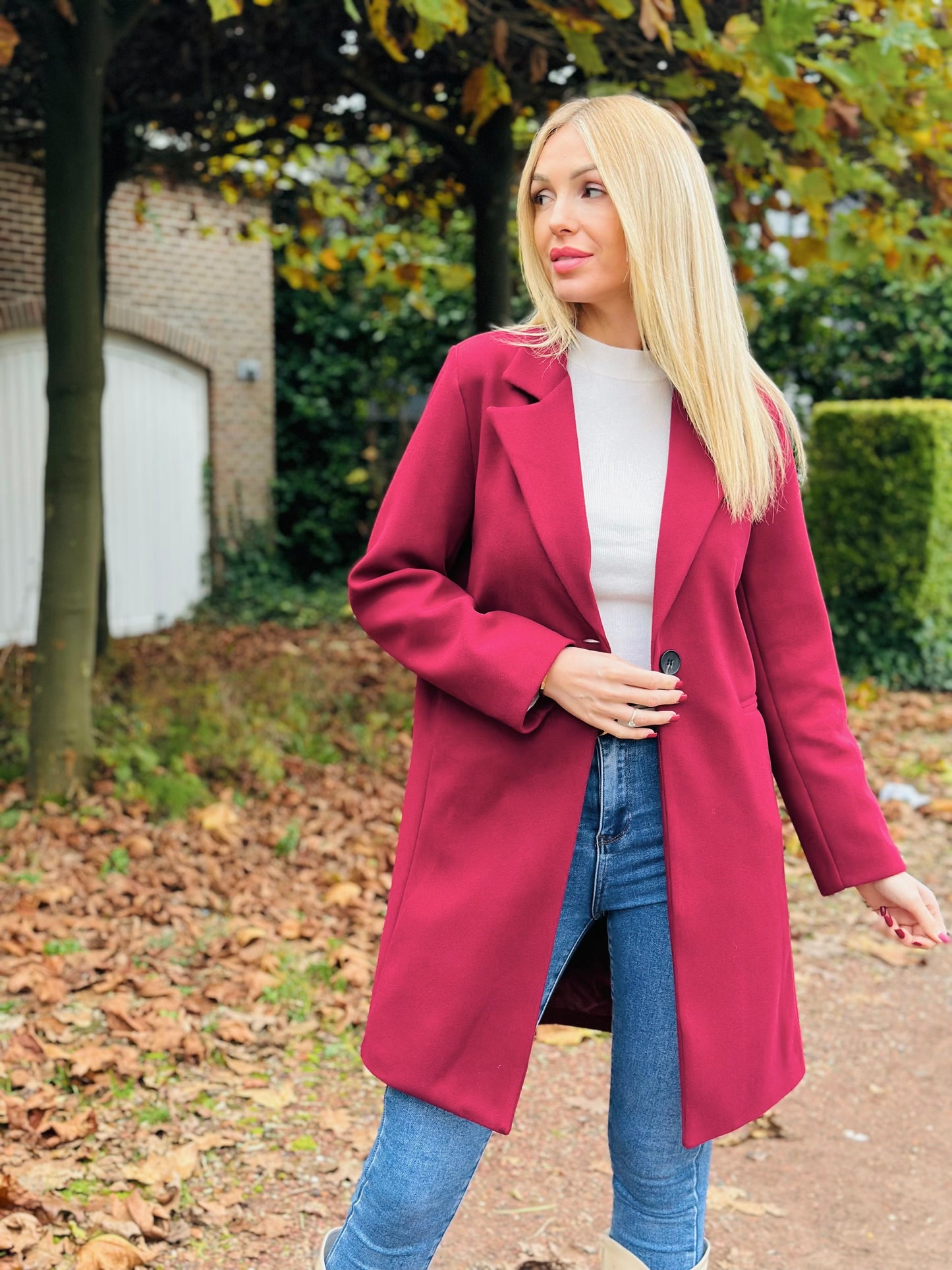 Trench «SARA » BORDEAUX