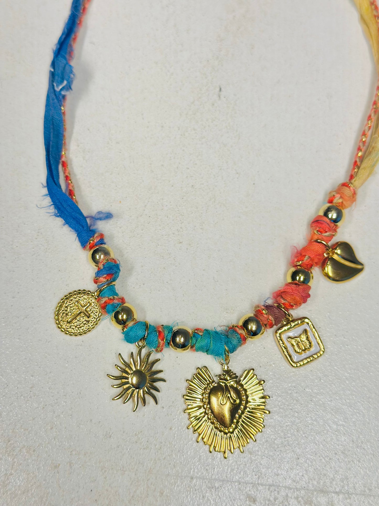 Collier « IBIZA » MULTICOLORE