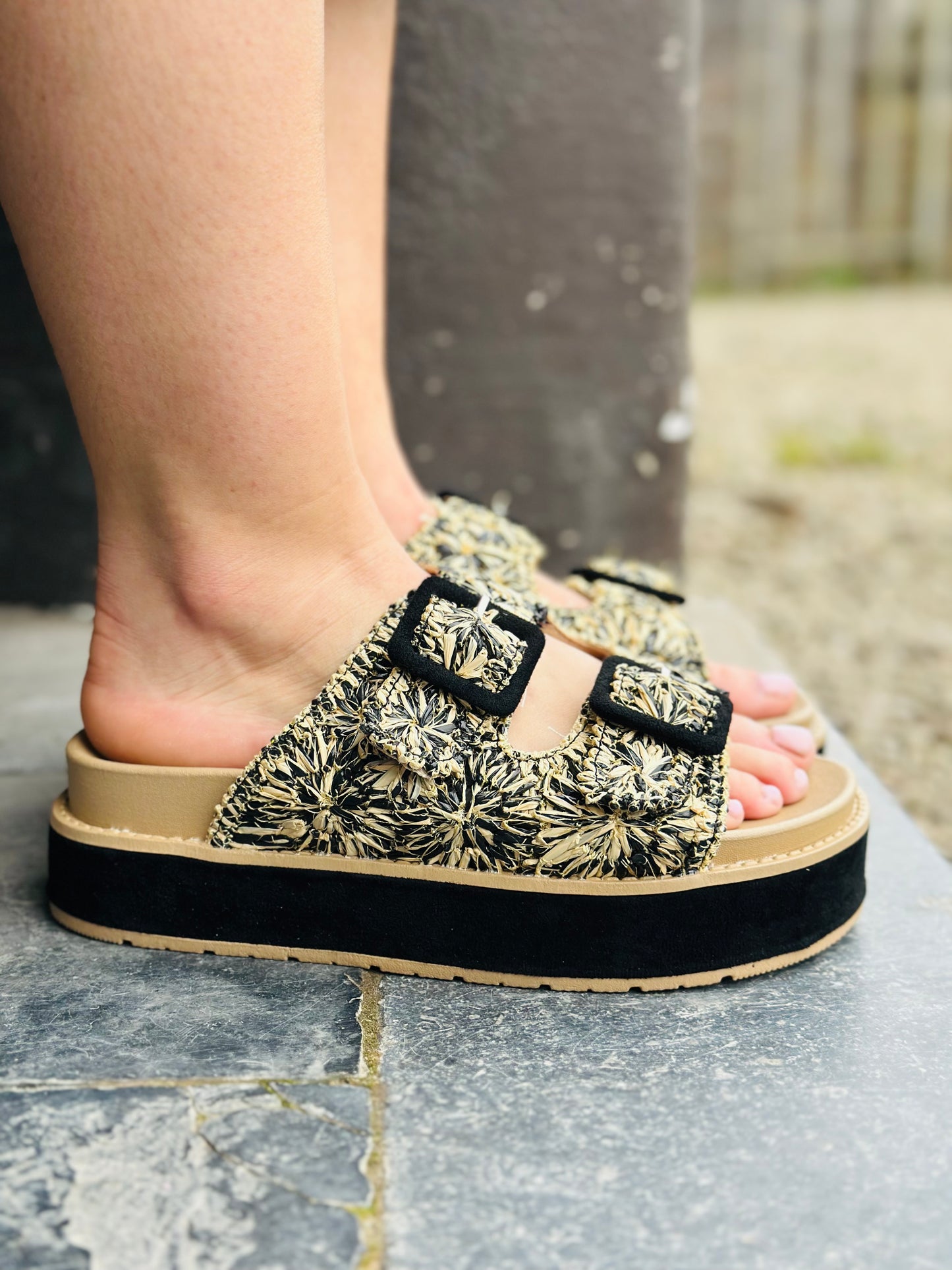Sandales « KELLY » NOIR