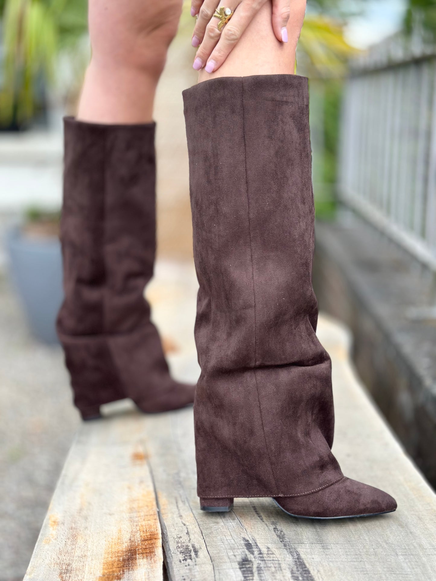 Botte « ILIANA » CHOCO
