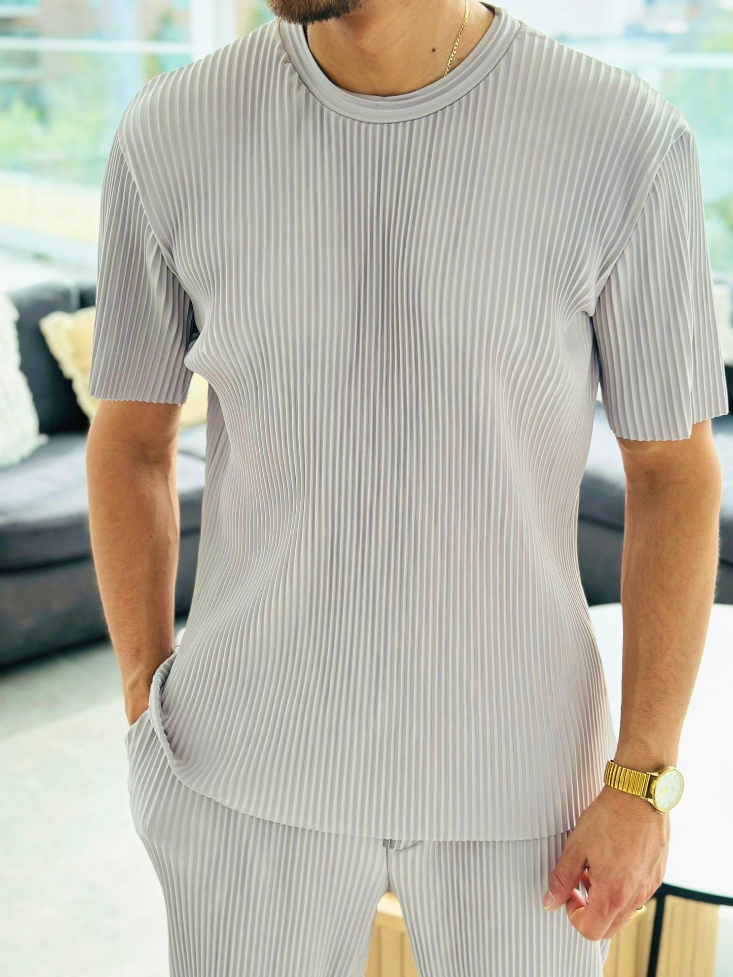 ENSEMBLE ANGELO GRIS