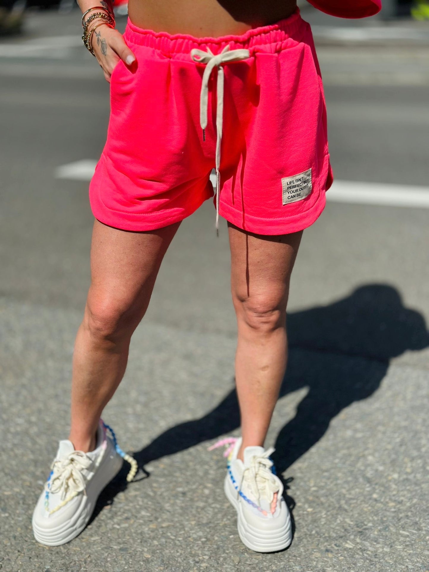 Short « OUTFIT » ROSE FLASH