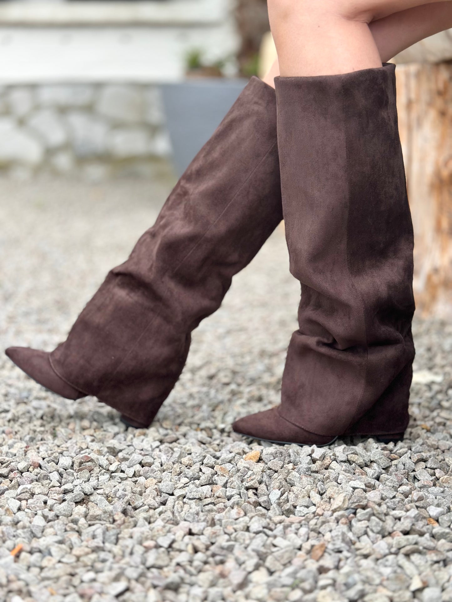 Botte « ILIANA » CHOCO