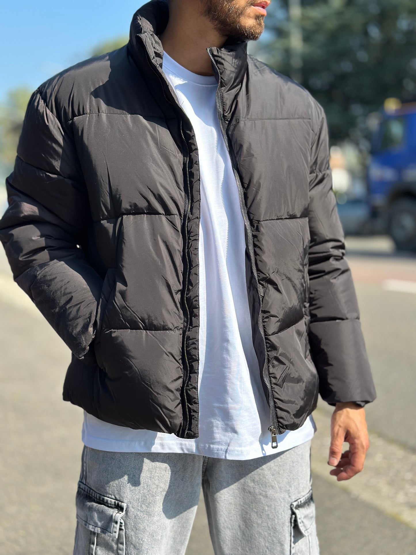 DOUDOUNE LOUCAS NOIR