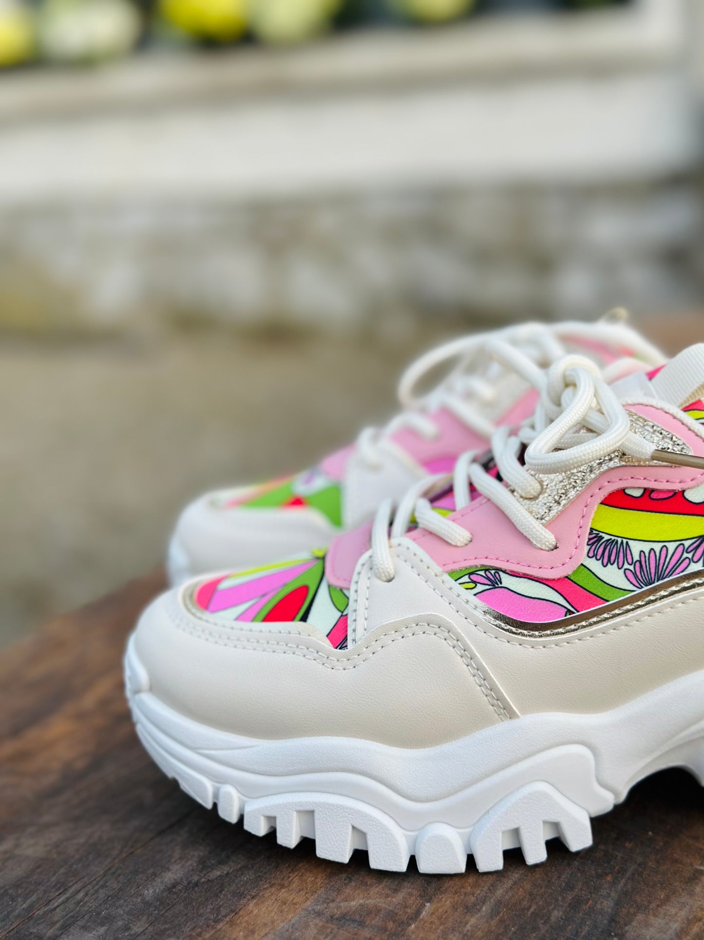 Sneakers « ROSE »