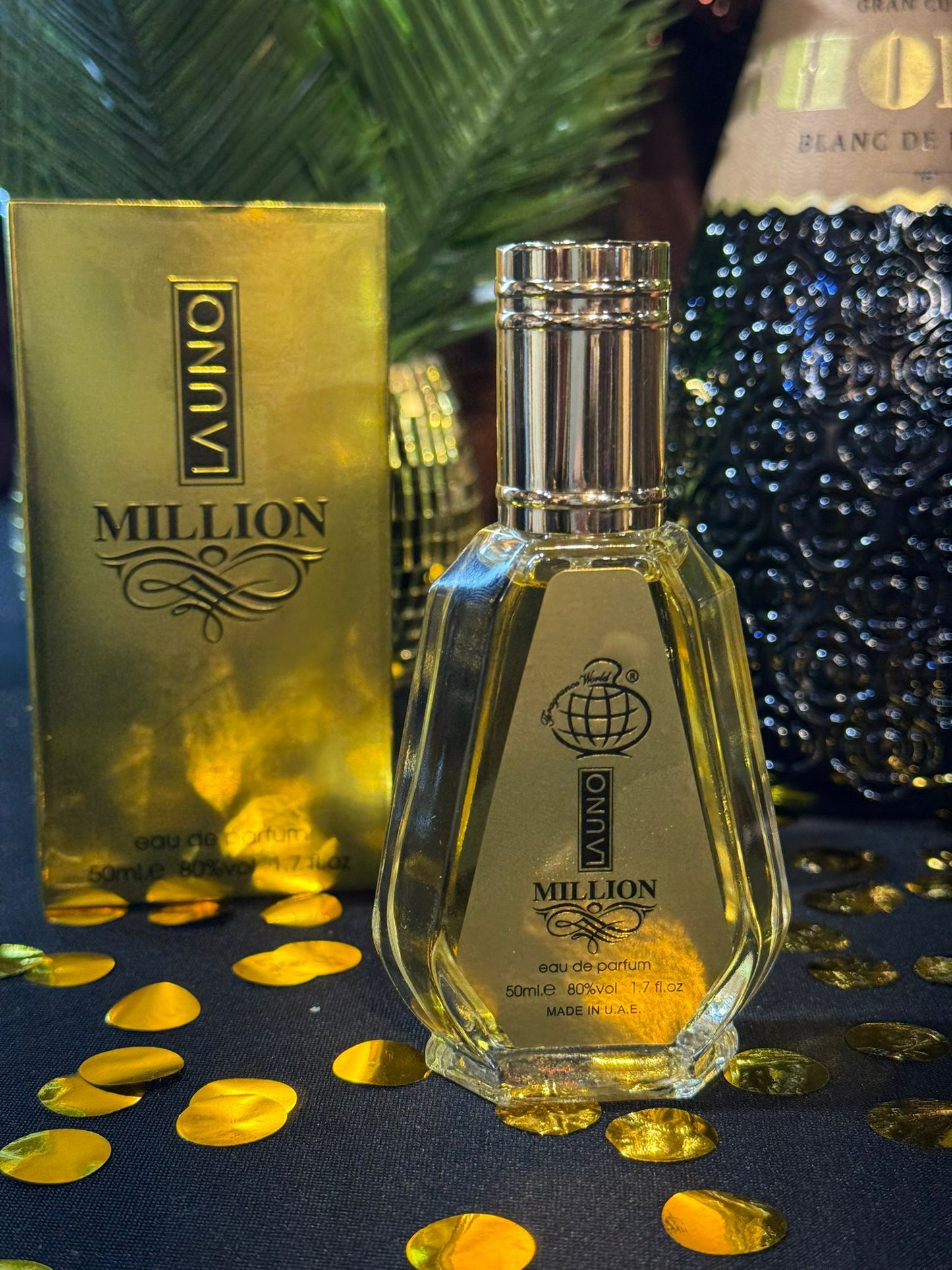 Eau de parfum « MILLION » HOMME