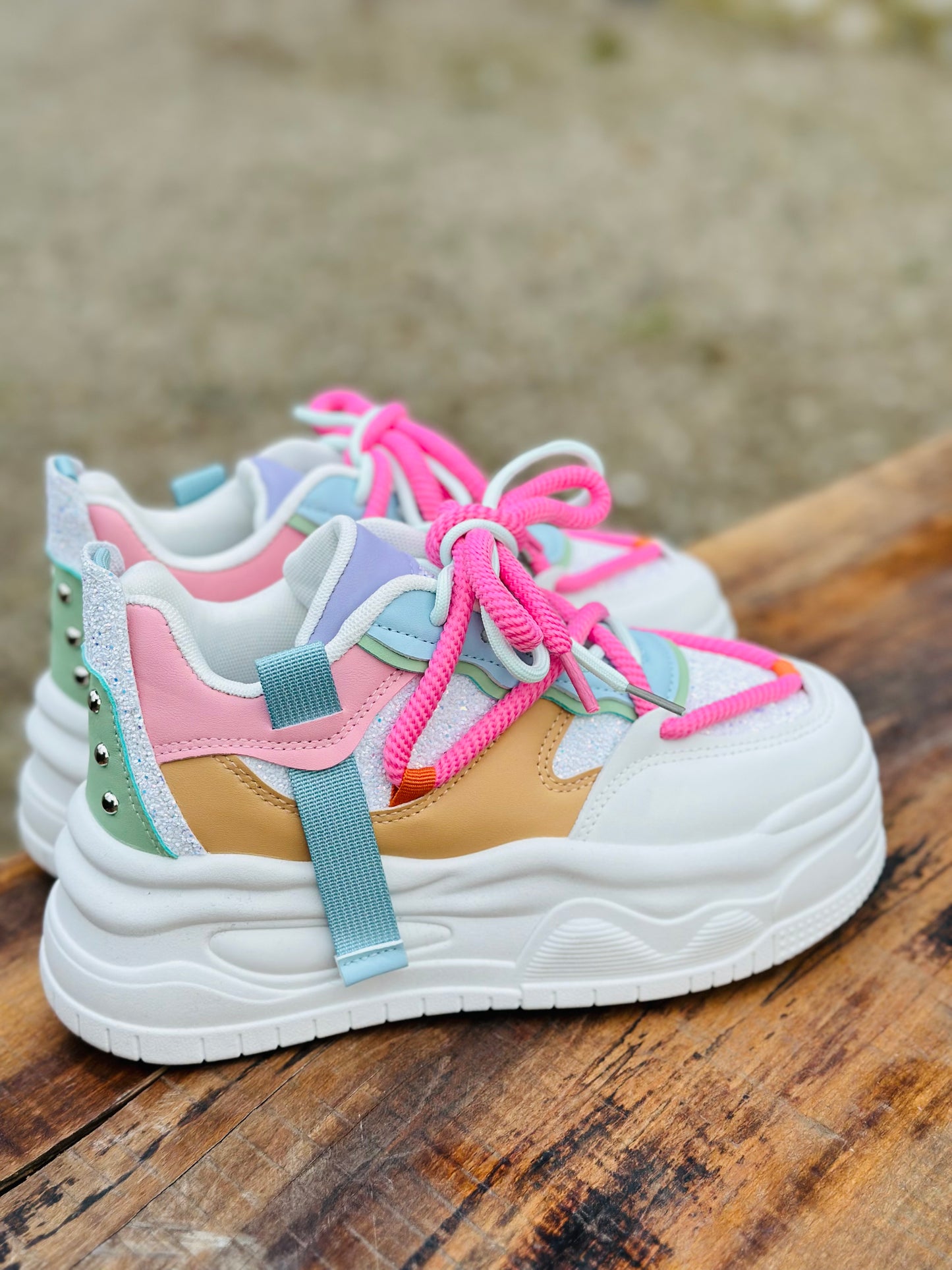 Sneakers « ALINA » COLOR