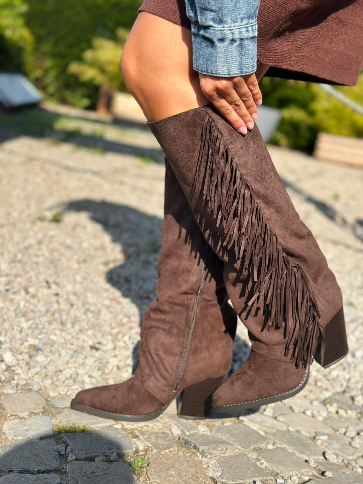 Botte « AURÉLIE» CHOCO