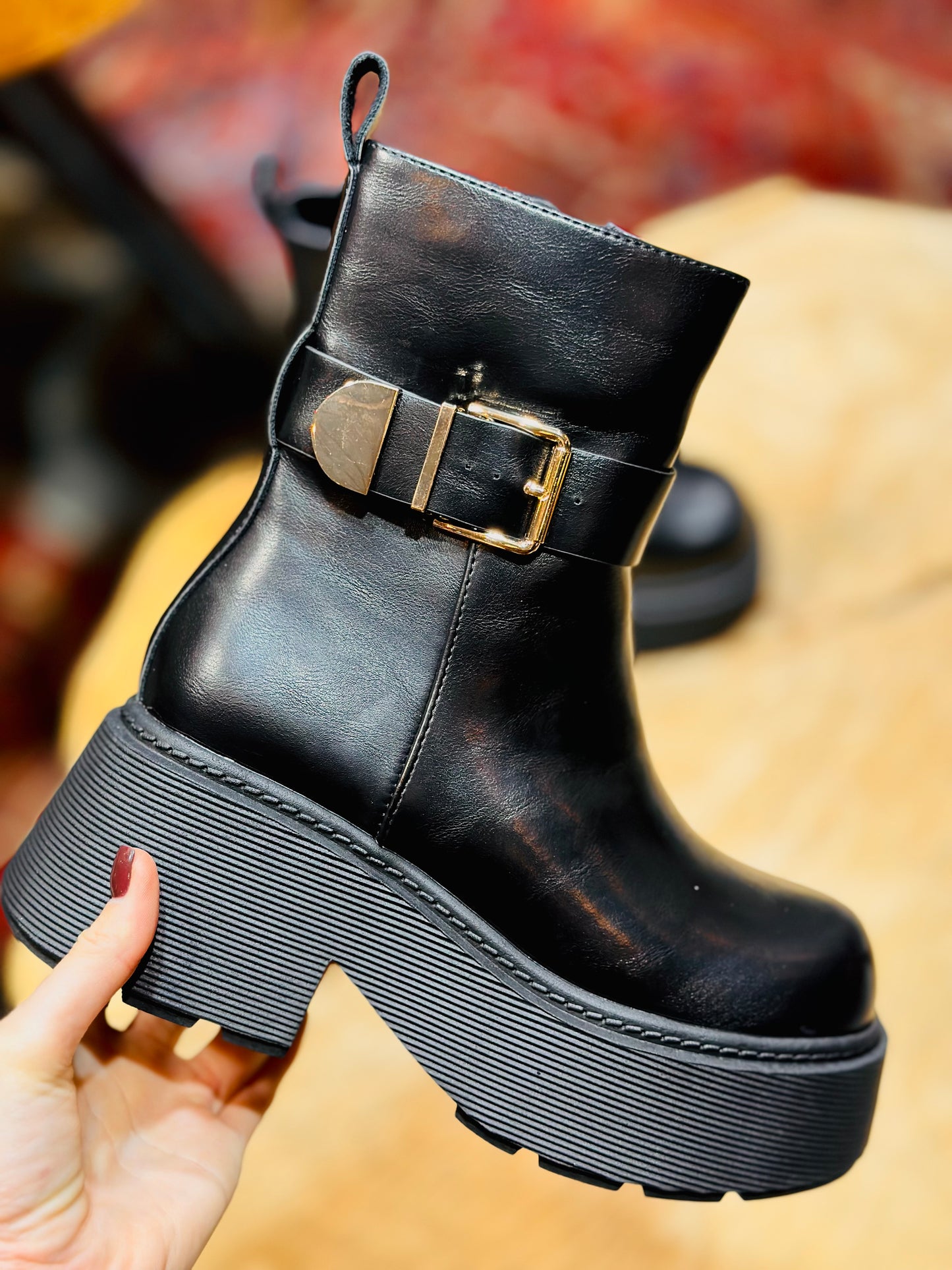 Bottine « CHARLOTTE » NOIR