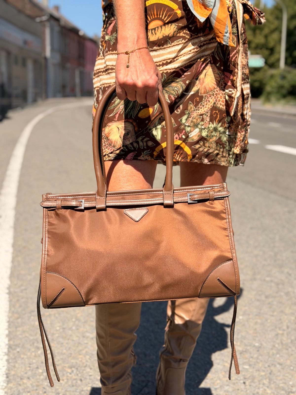 Sac «Paloma» choco