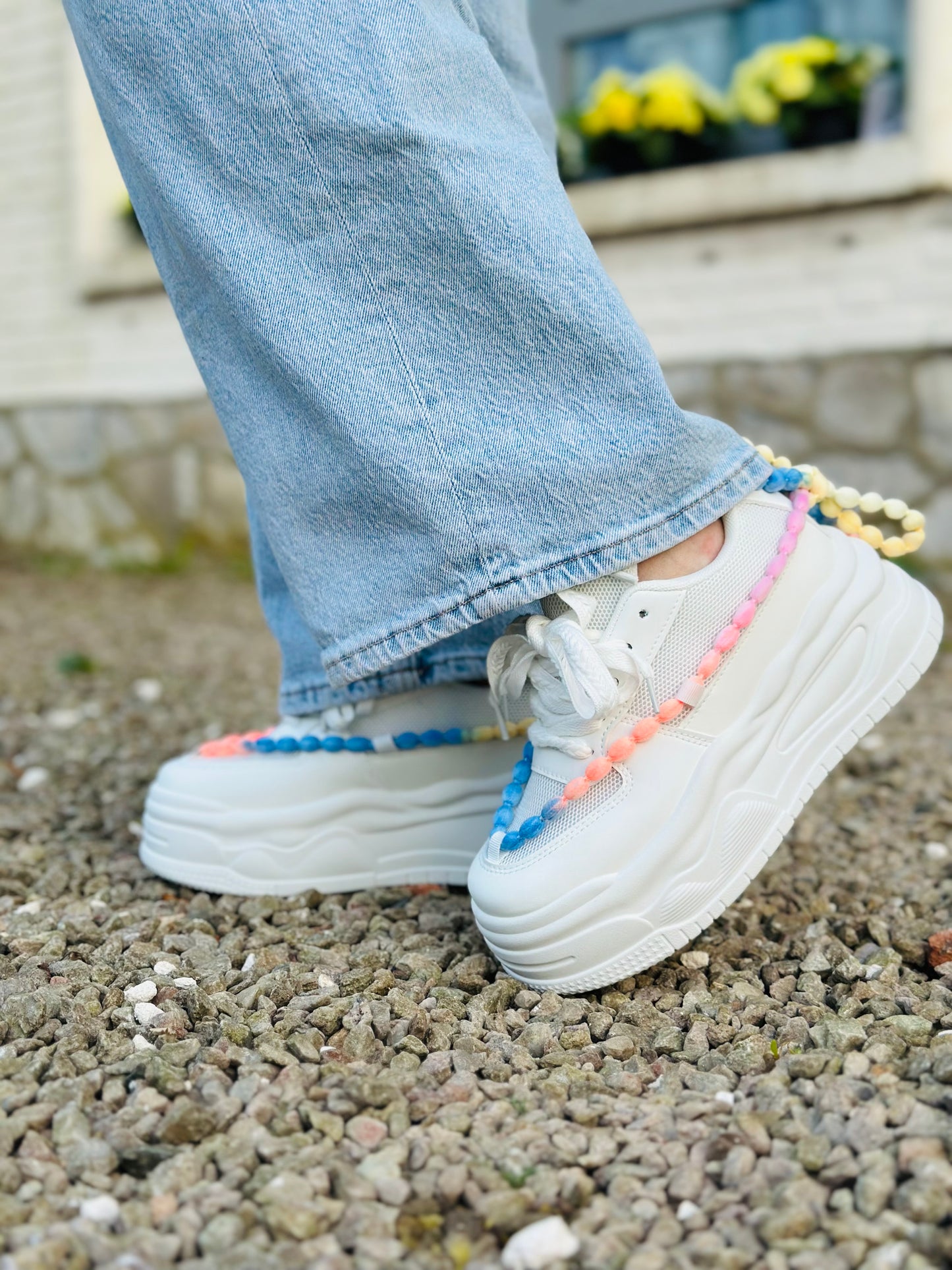 Sneakers « GANY » BLANCHE