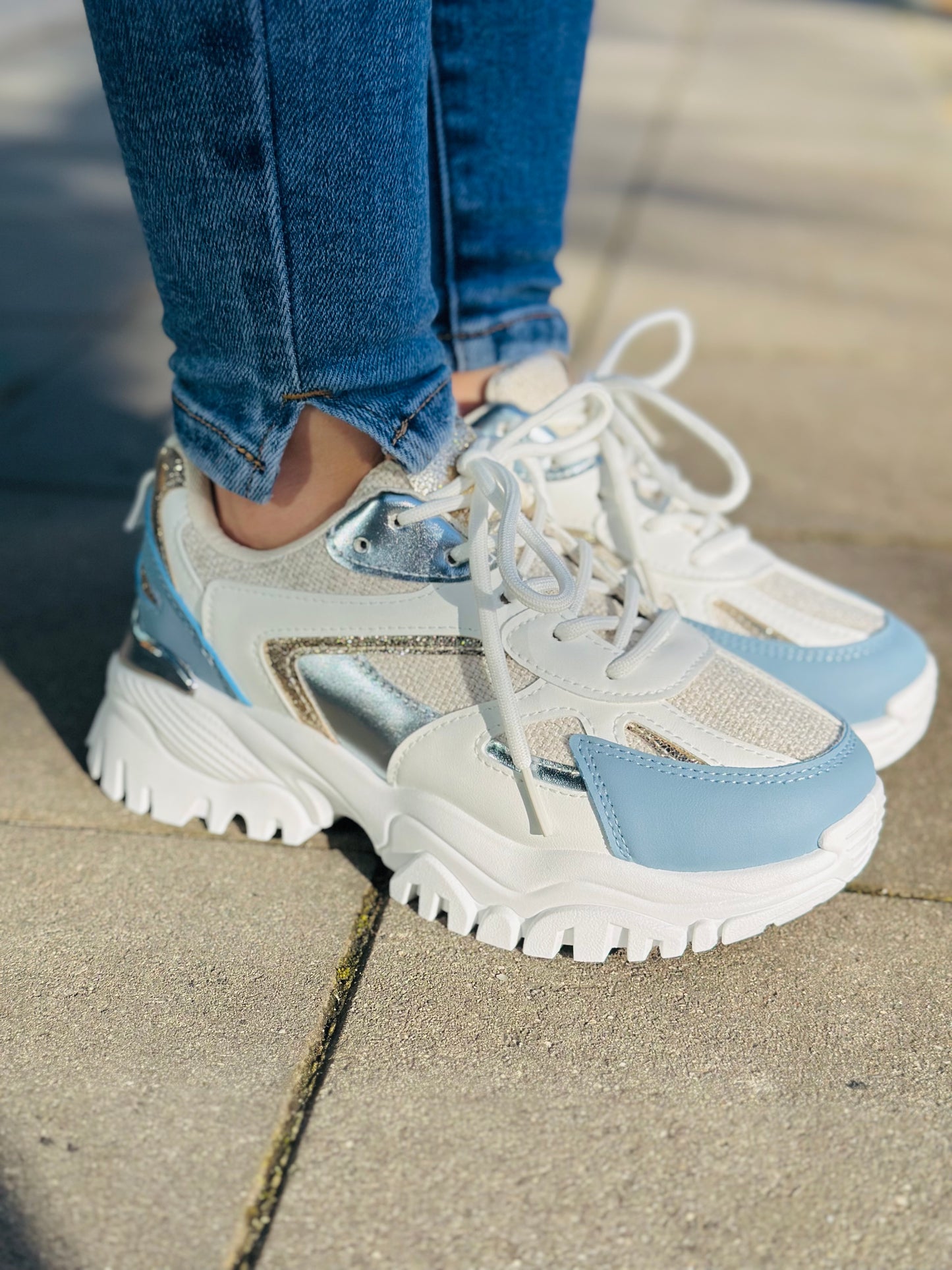 Sneakers « RACHEL » BLEU