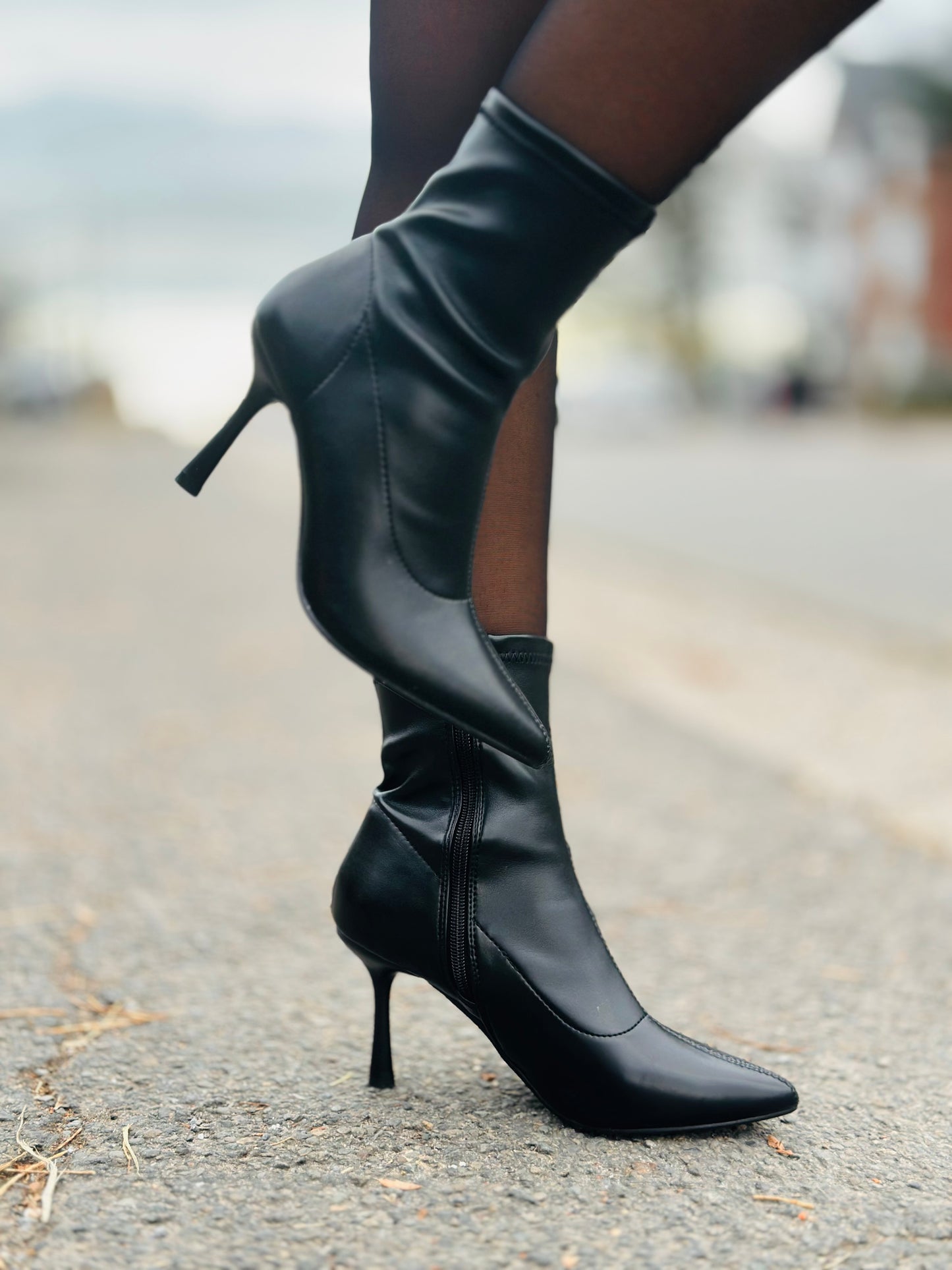 Bottines « IRINA » NOIR