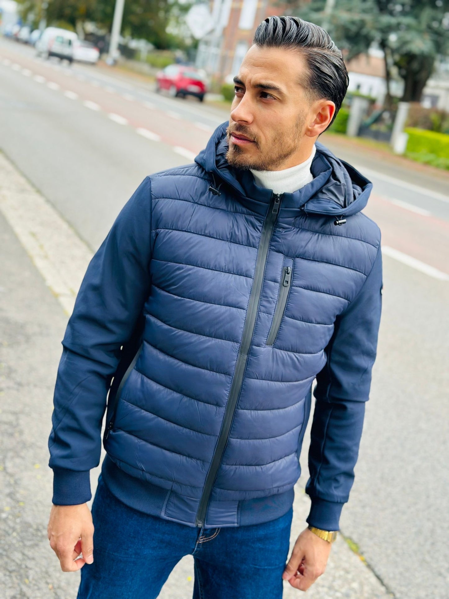 Veste "FABIAN" BLEU
