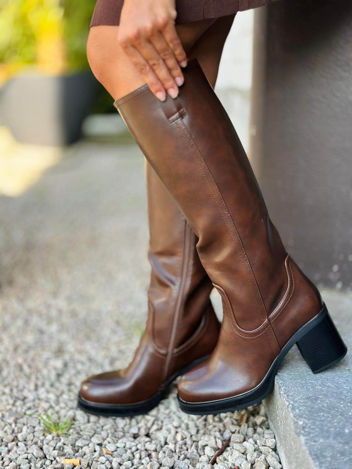 Botte « ELISA » CHOCO