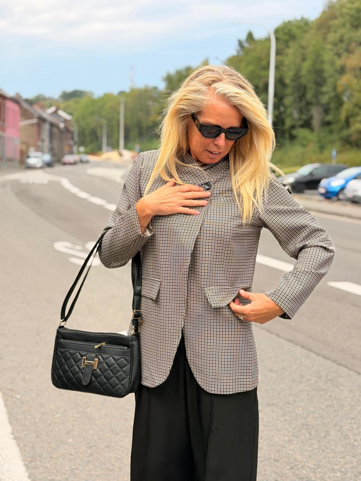 Blazer «Zaya» noir