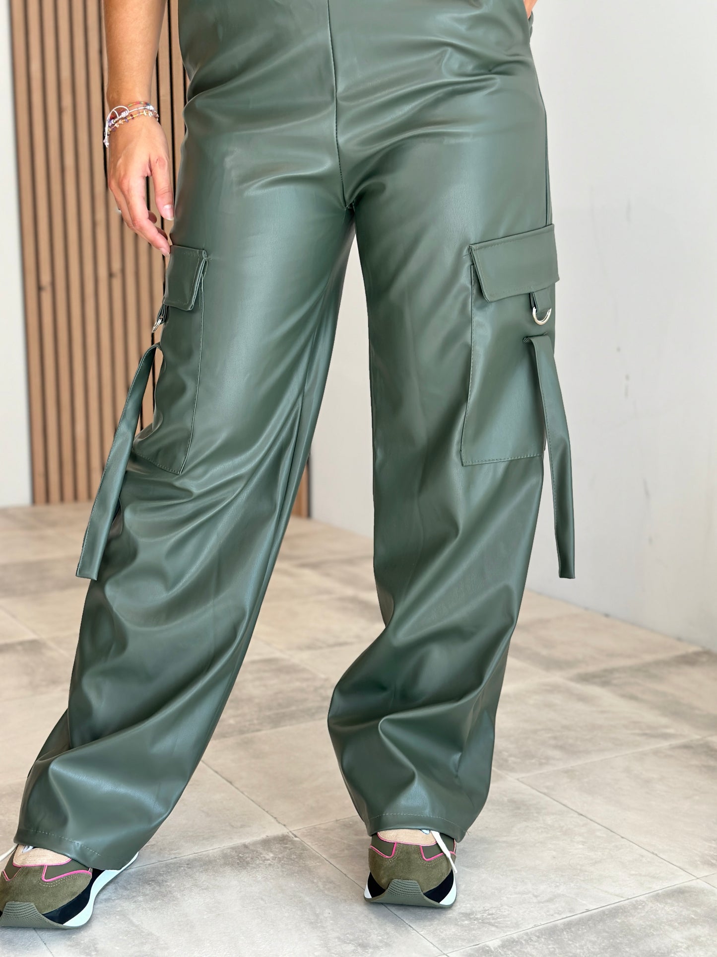 COMBINAISON SIMILI KAKI