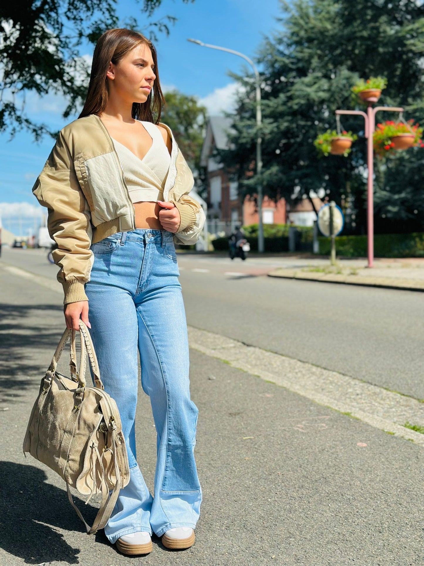 Jeans "JANE" BLEU