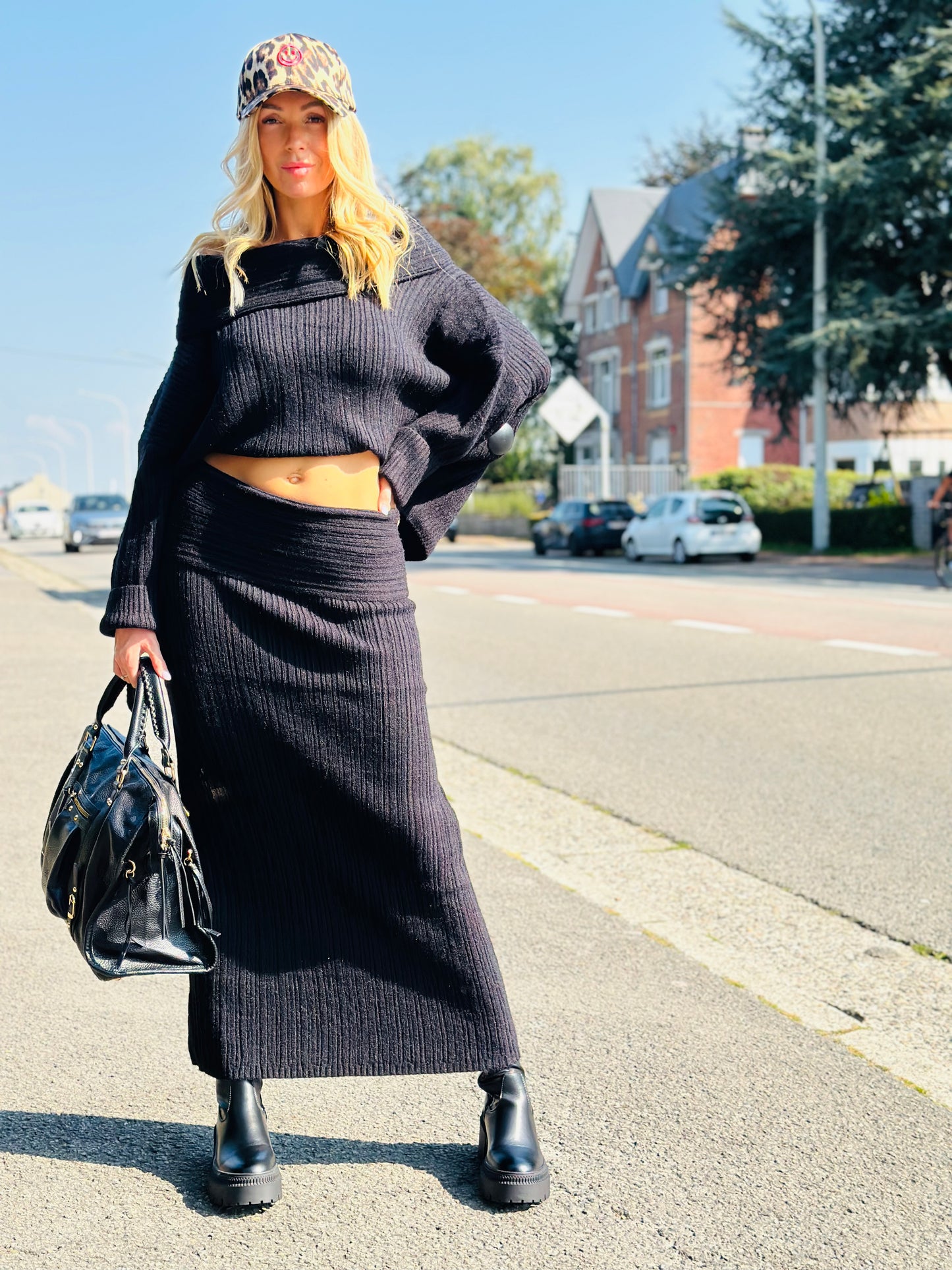 Pull « TONIA » NOIR