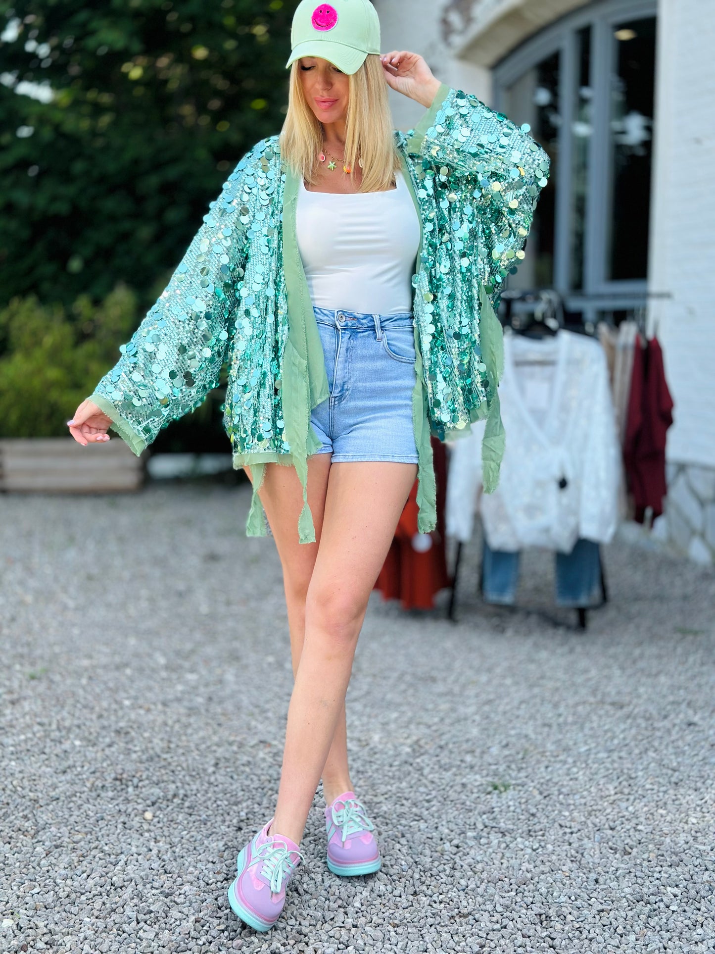 Gilet « SEQUIN »