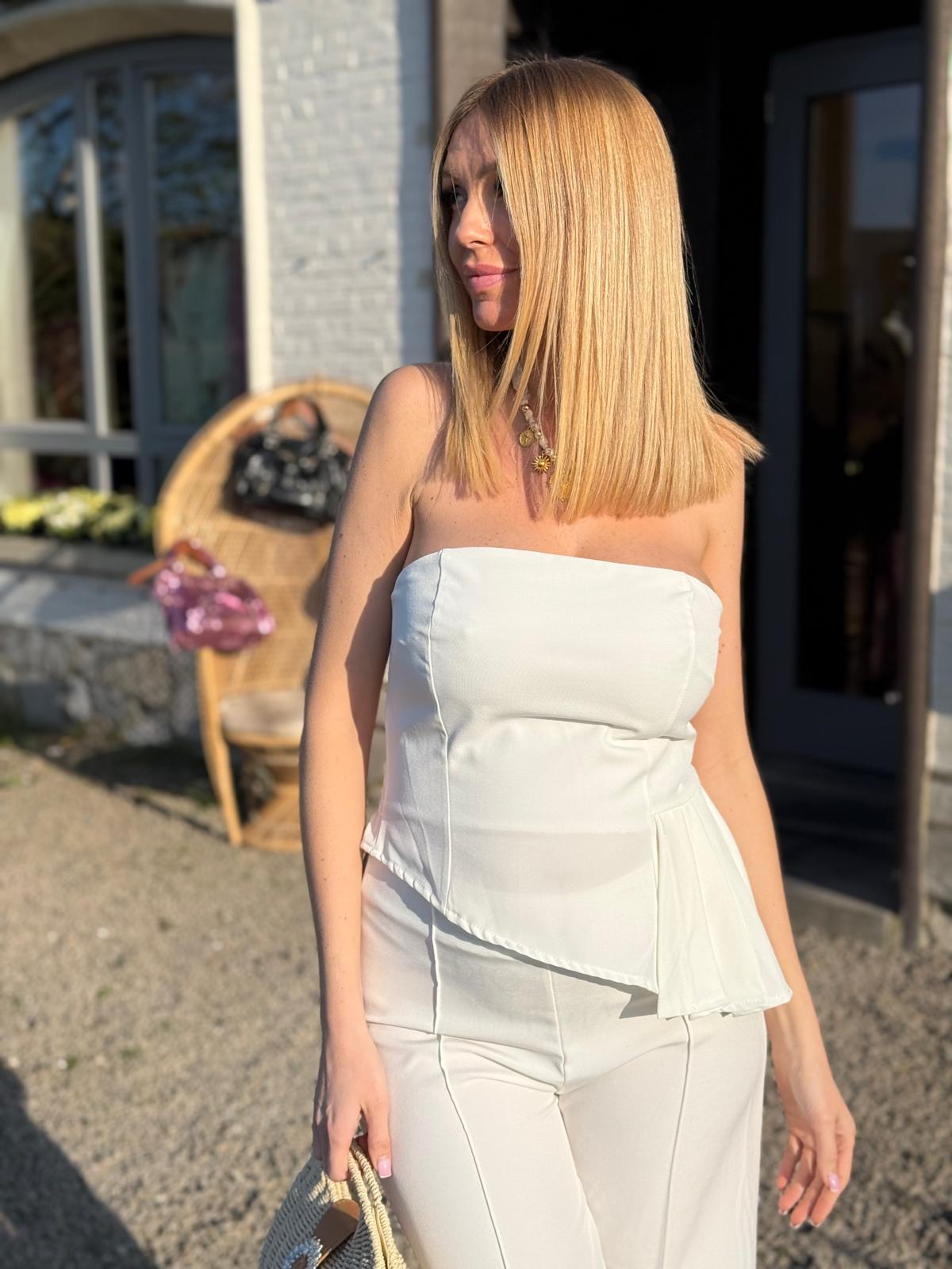 Ensemble « MYLAN » BLANC
