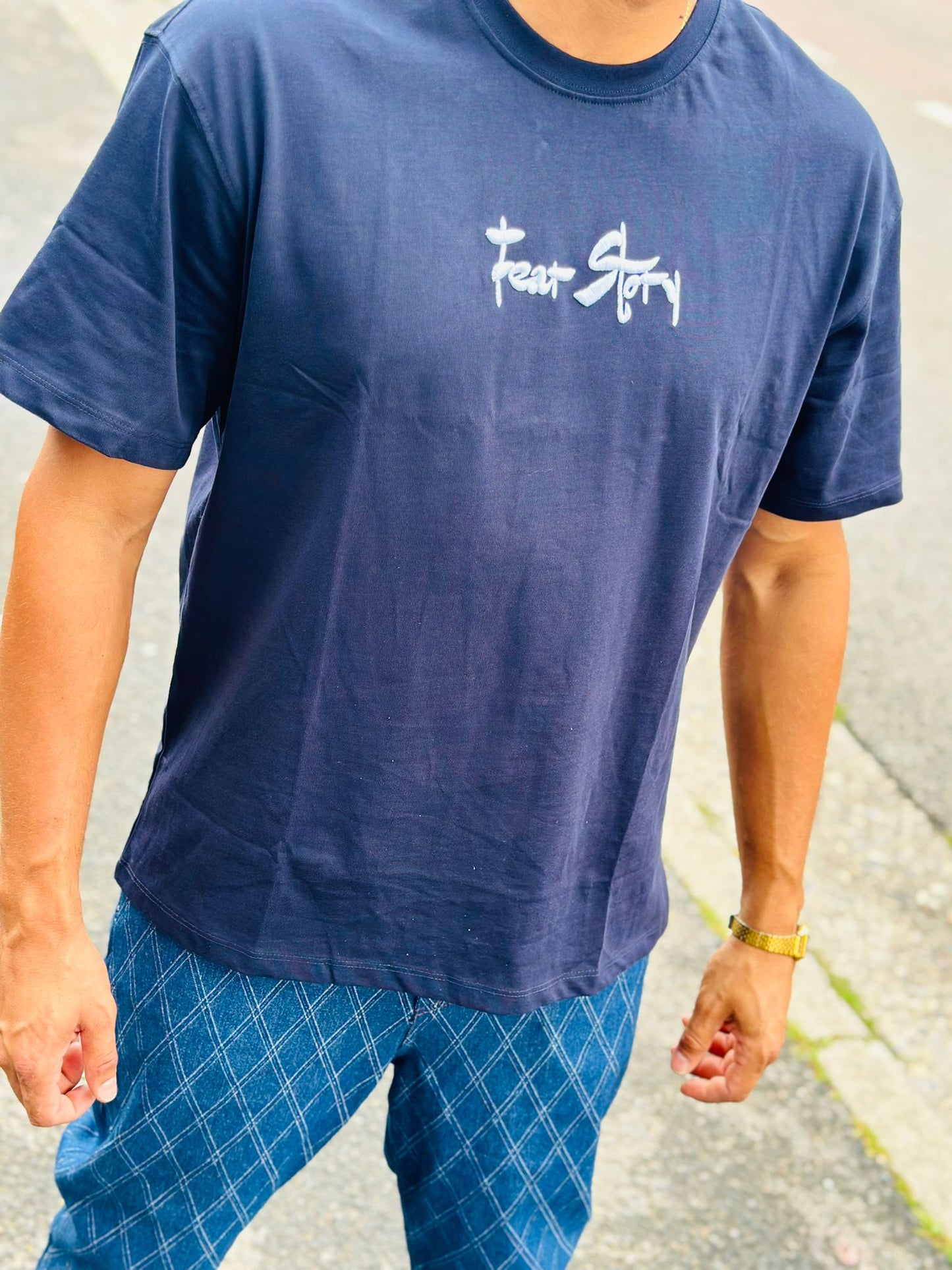 Tee-shirt "ELMO"BLEU