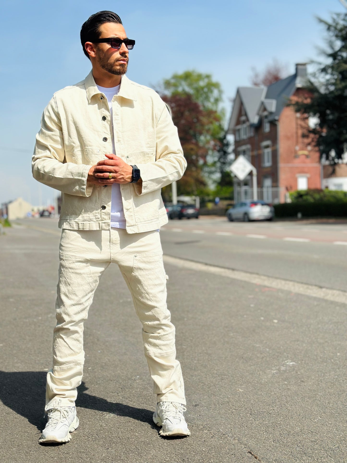 JEANS JUNO BEIGE