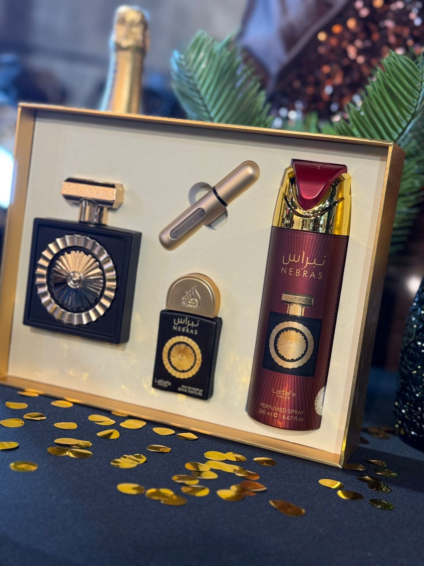 Coffret « LATTAFA NEBRAS »