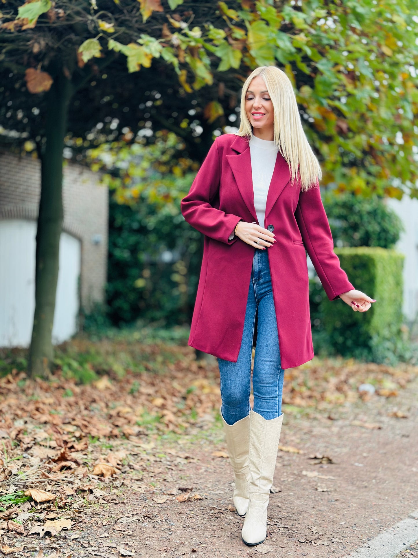 Trench «SARA » BORDEAUX