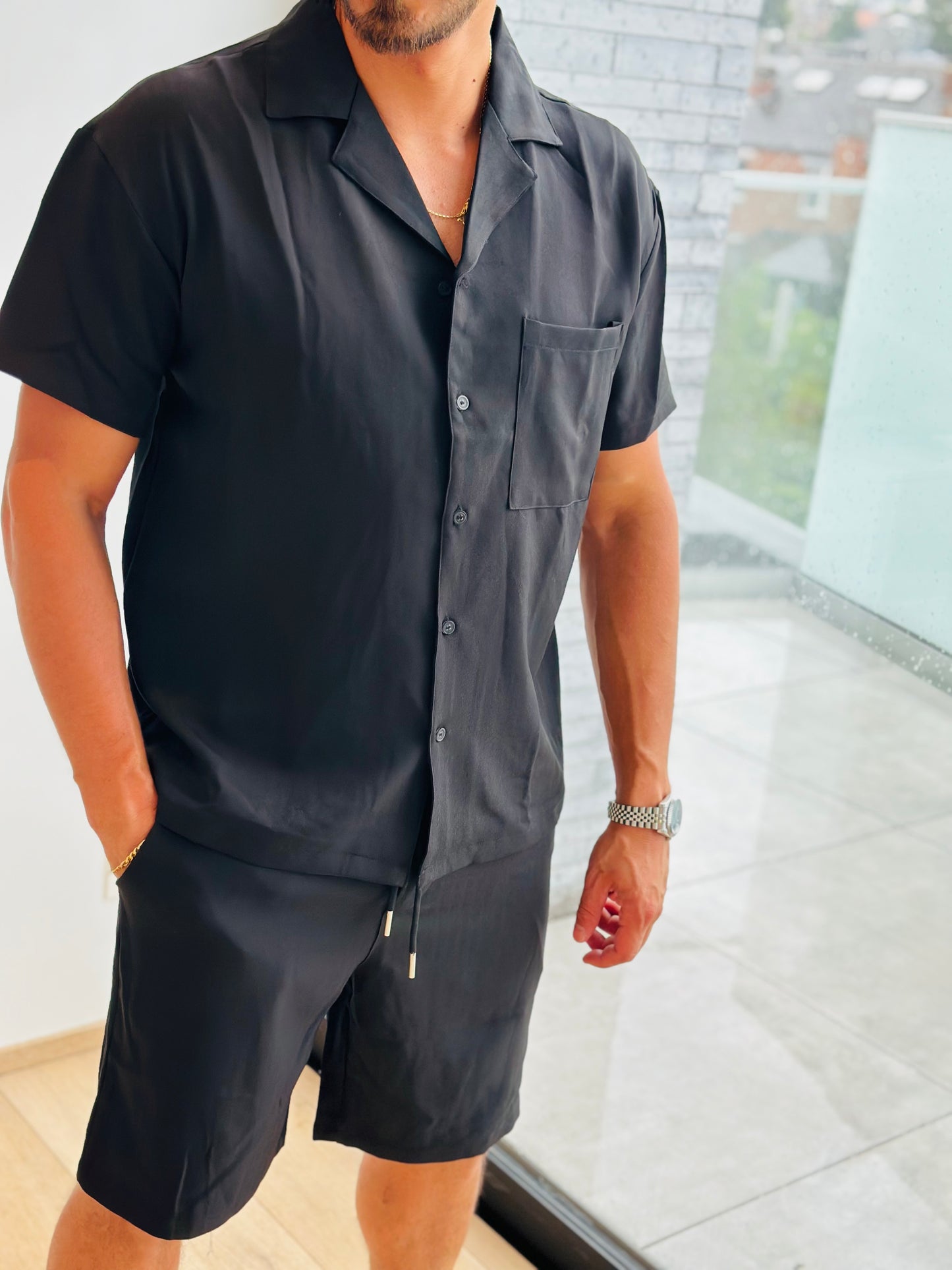 ENSEMBLE GIANNI NOIR
