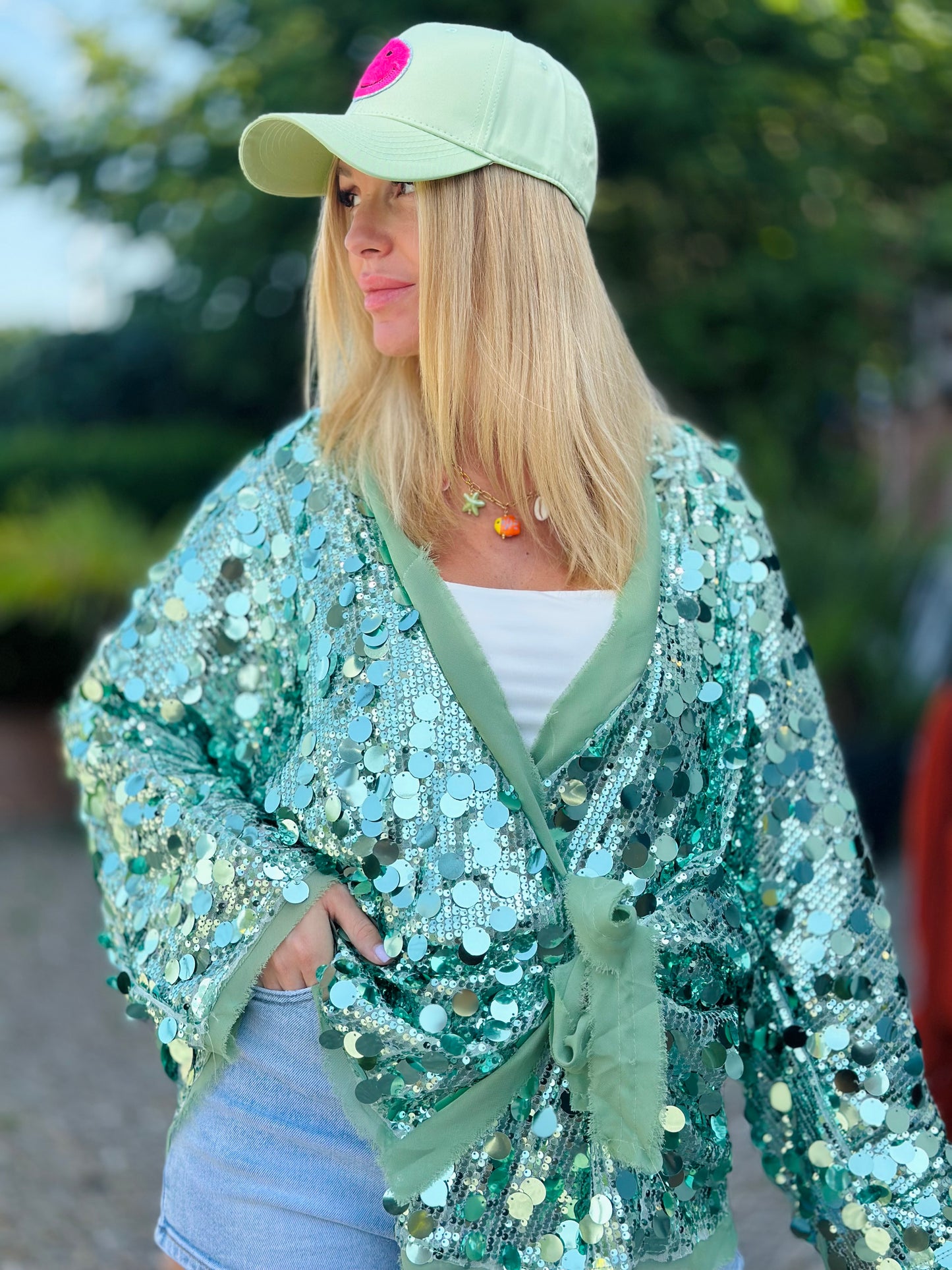 Gilet « SEQUIN »