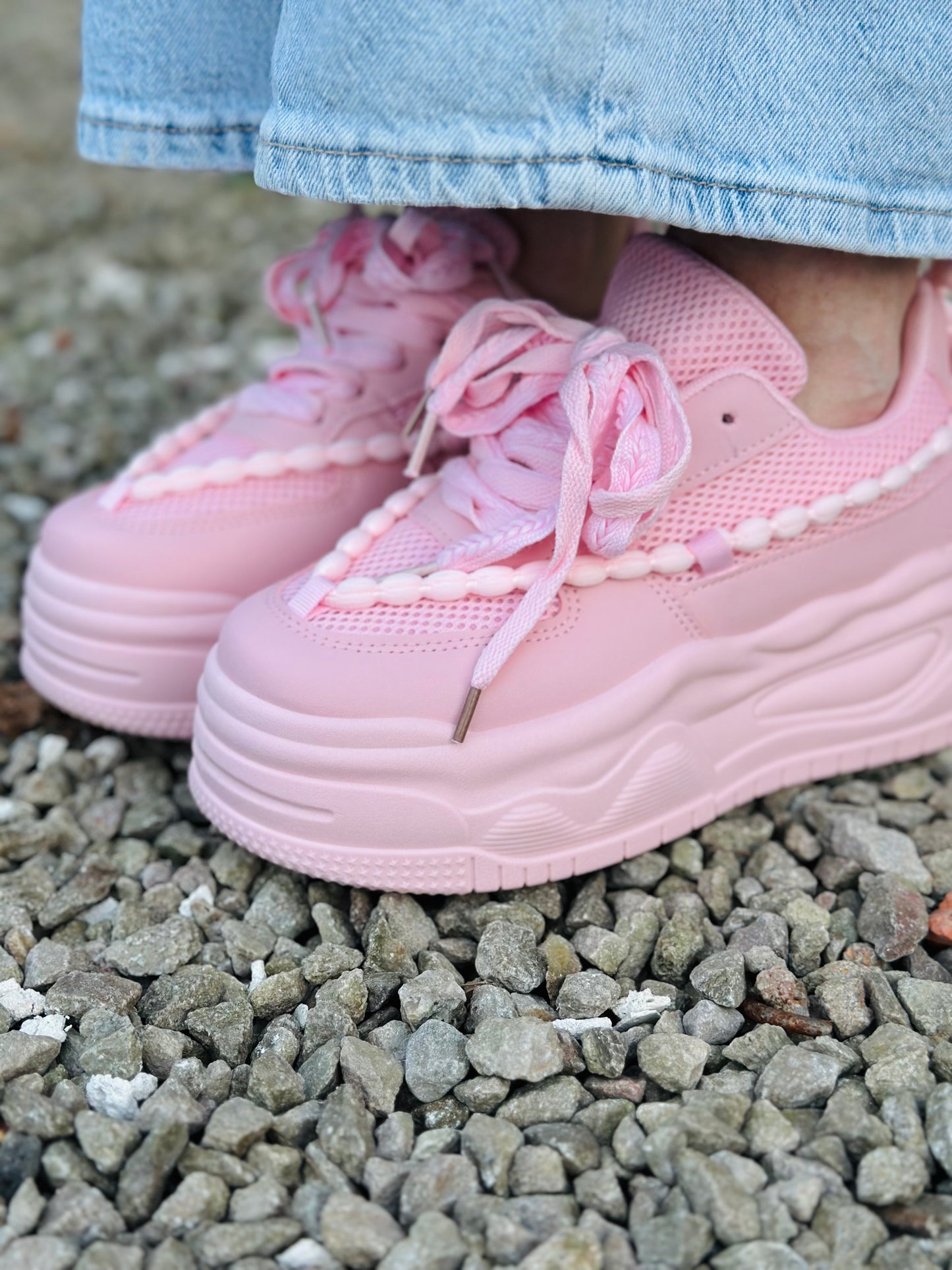 Sneakers « GANY » ROSE