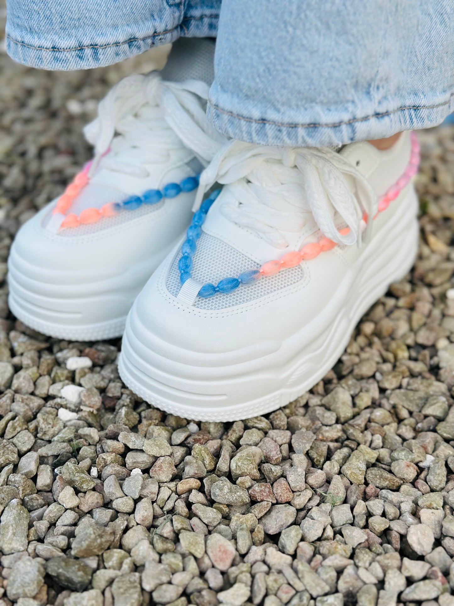 Sneakers « GANY » BLANCHE