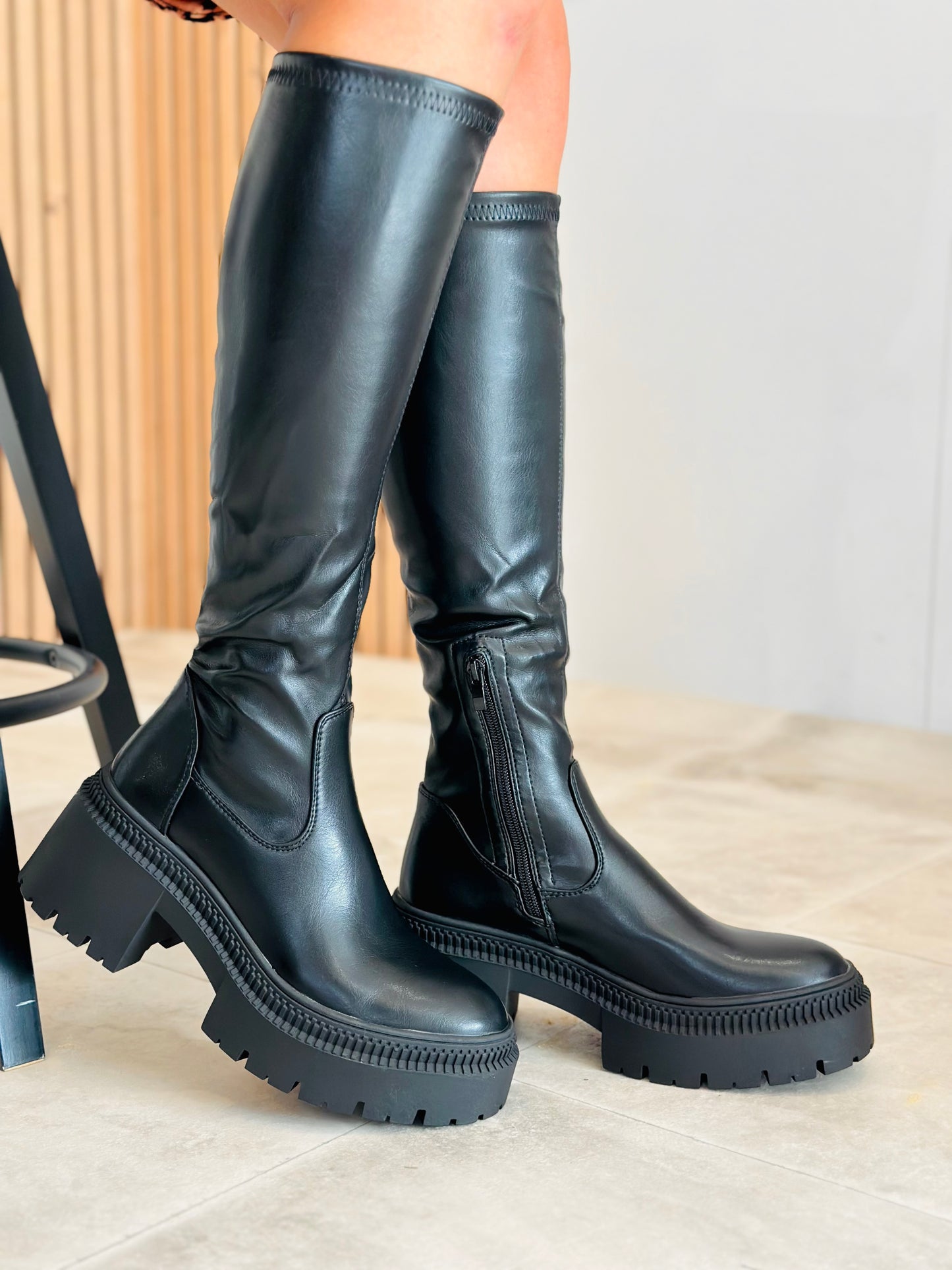 Bottes « CINDY » NOIR