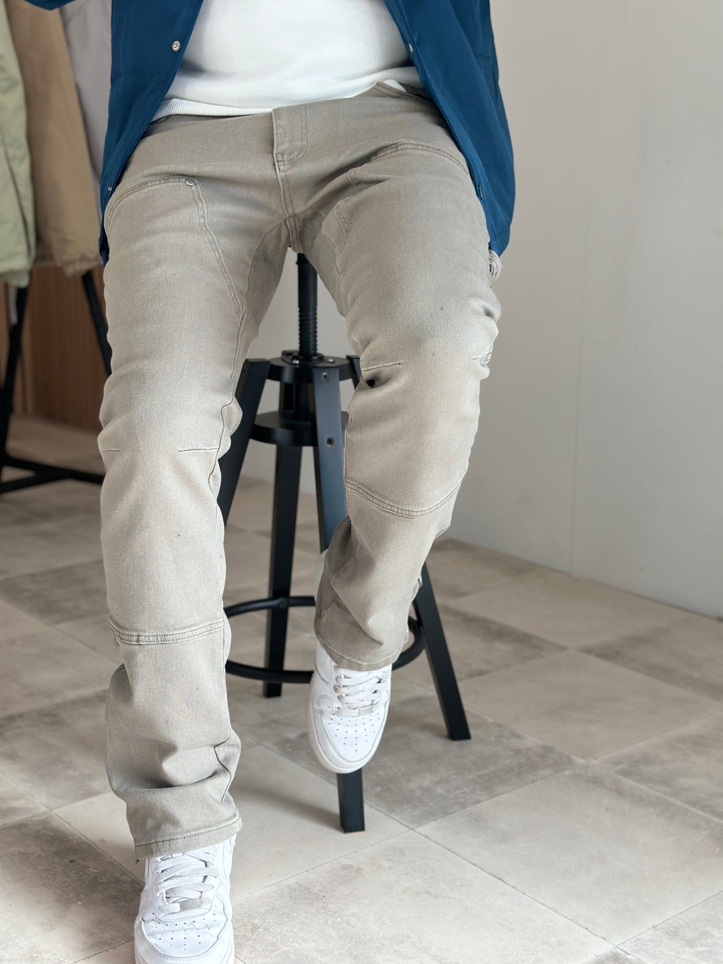 Jeans Diego Gris