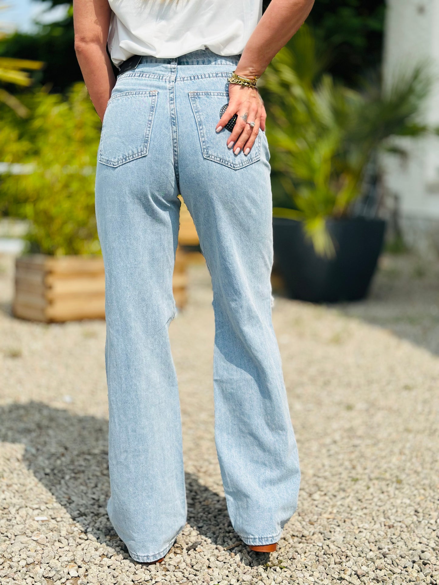 Jeans « DENTELLE »