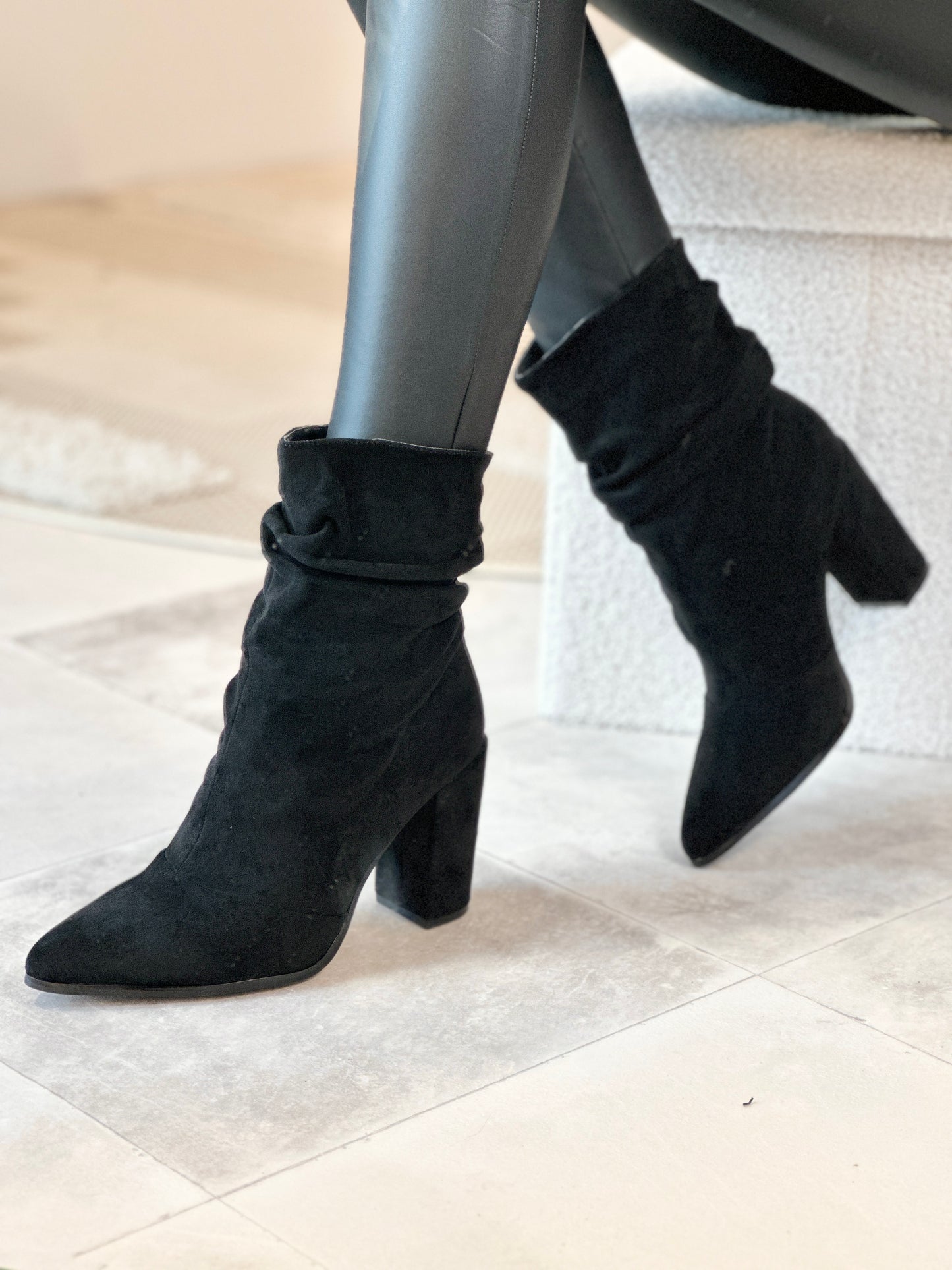 BOTTINE DIANA NOIR