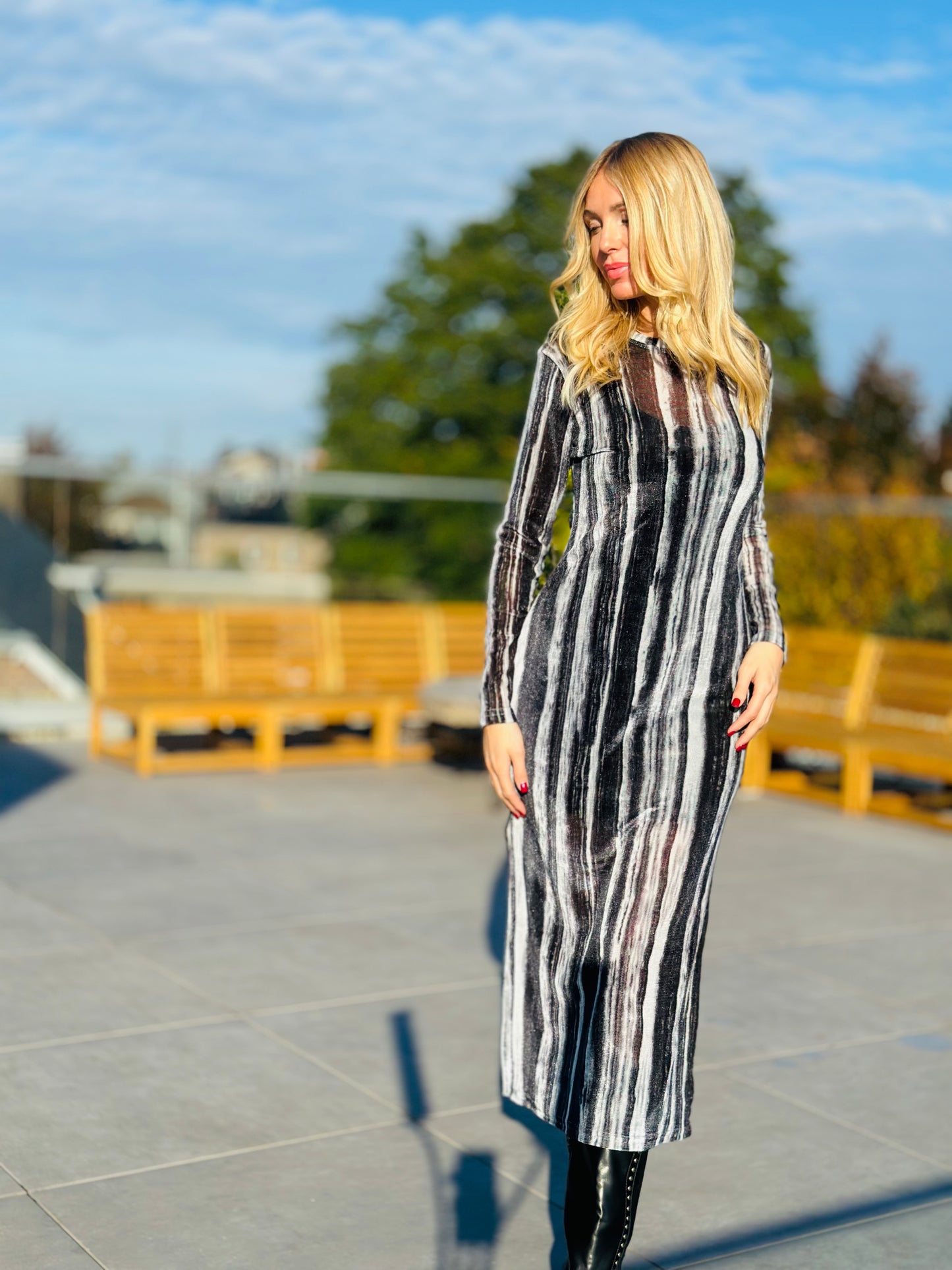 Robe « LINDA »