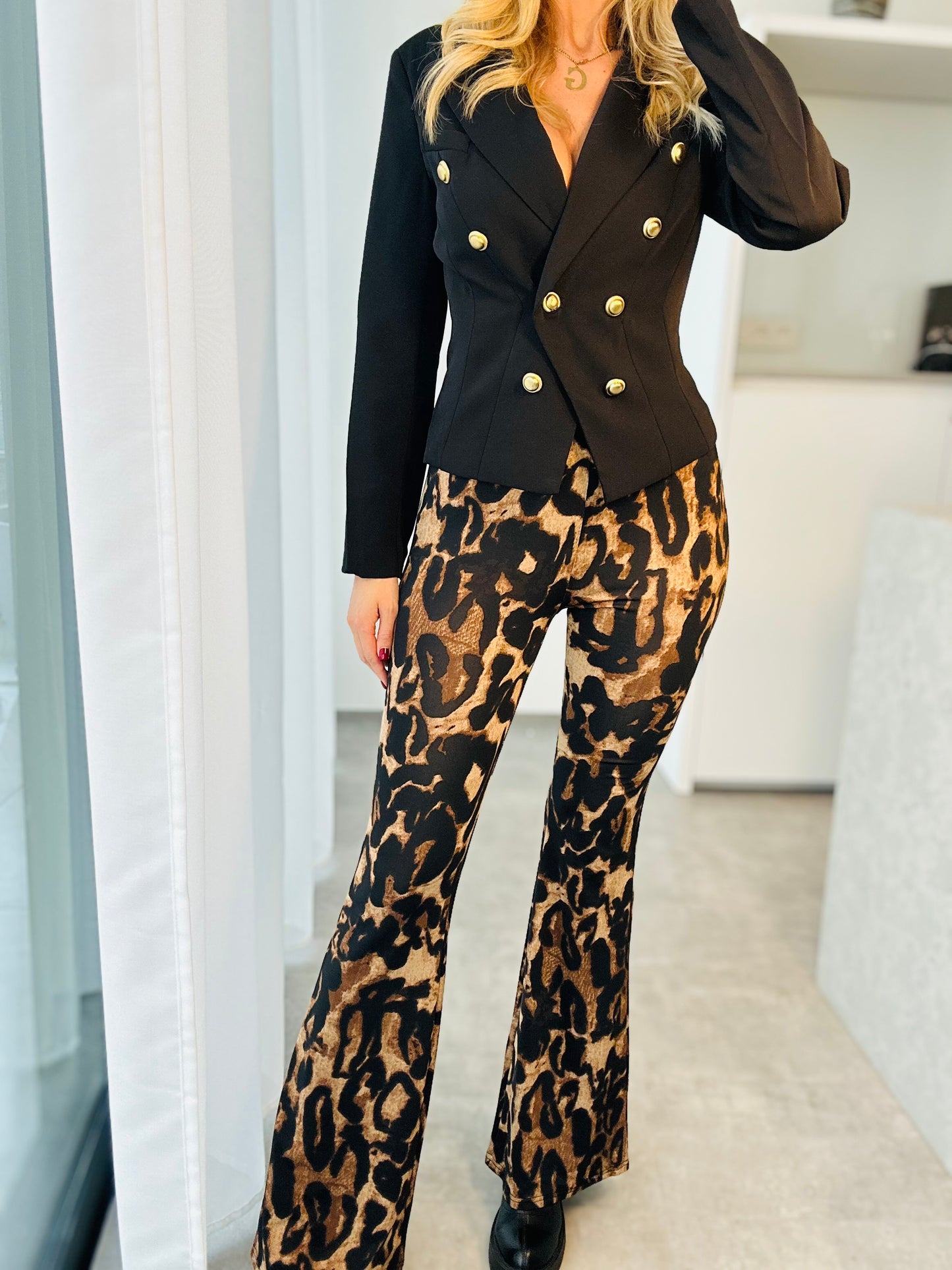 Pantalon « LÉOPARD »