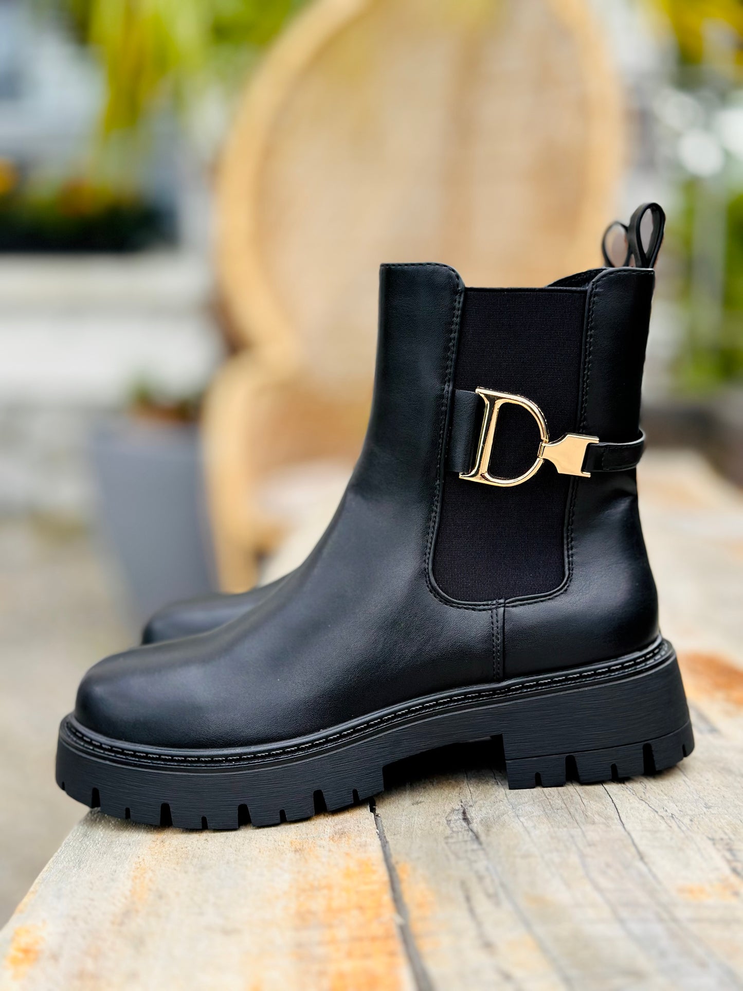 Bottine « DANA » NOIR