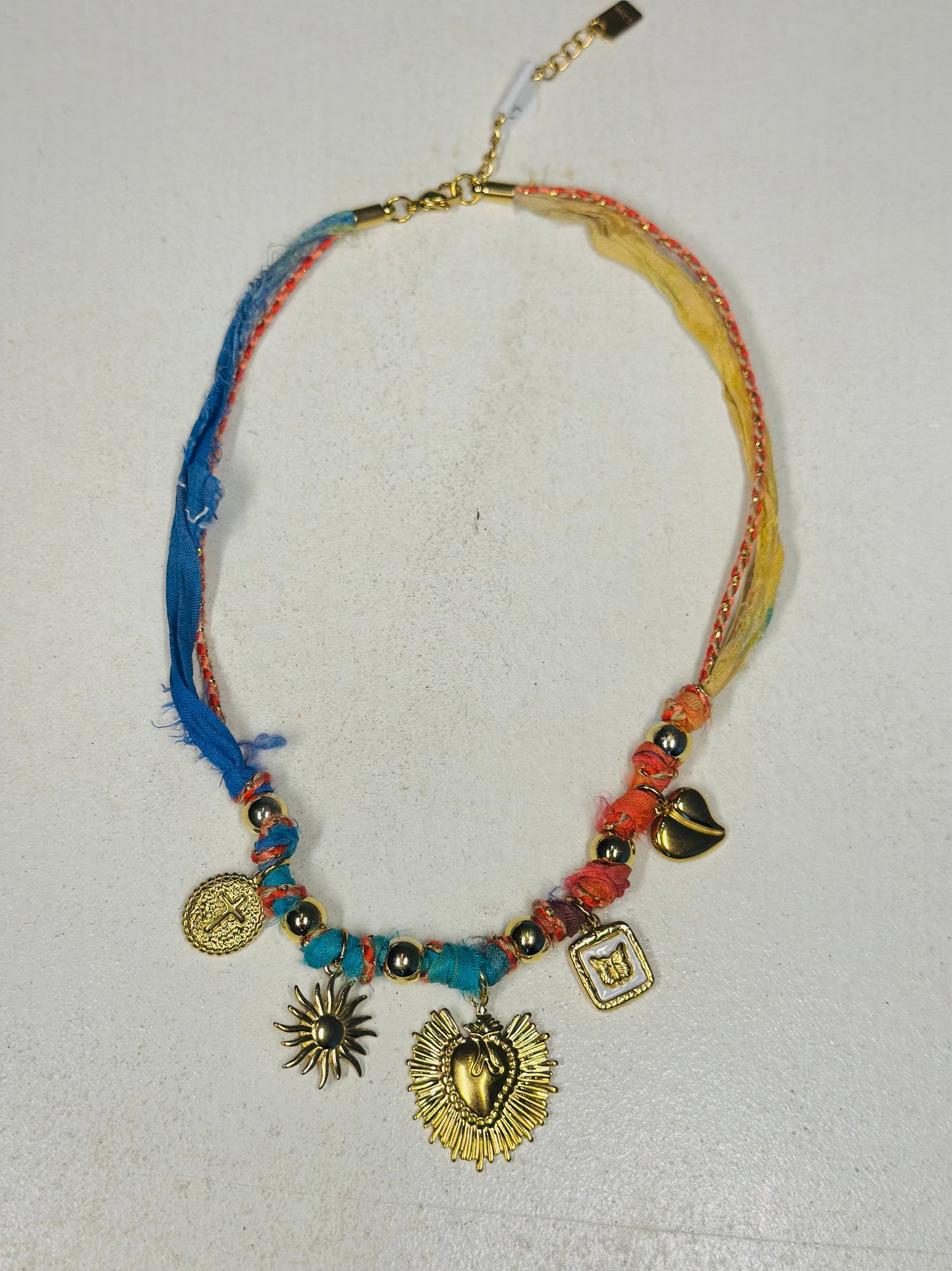 Collier « IBIZA » MULTICOLORE