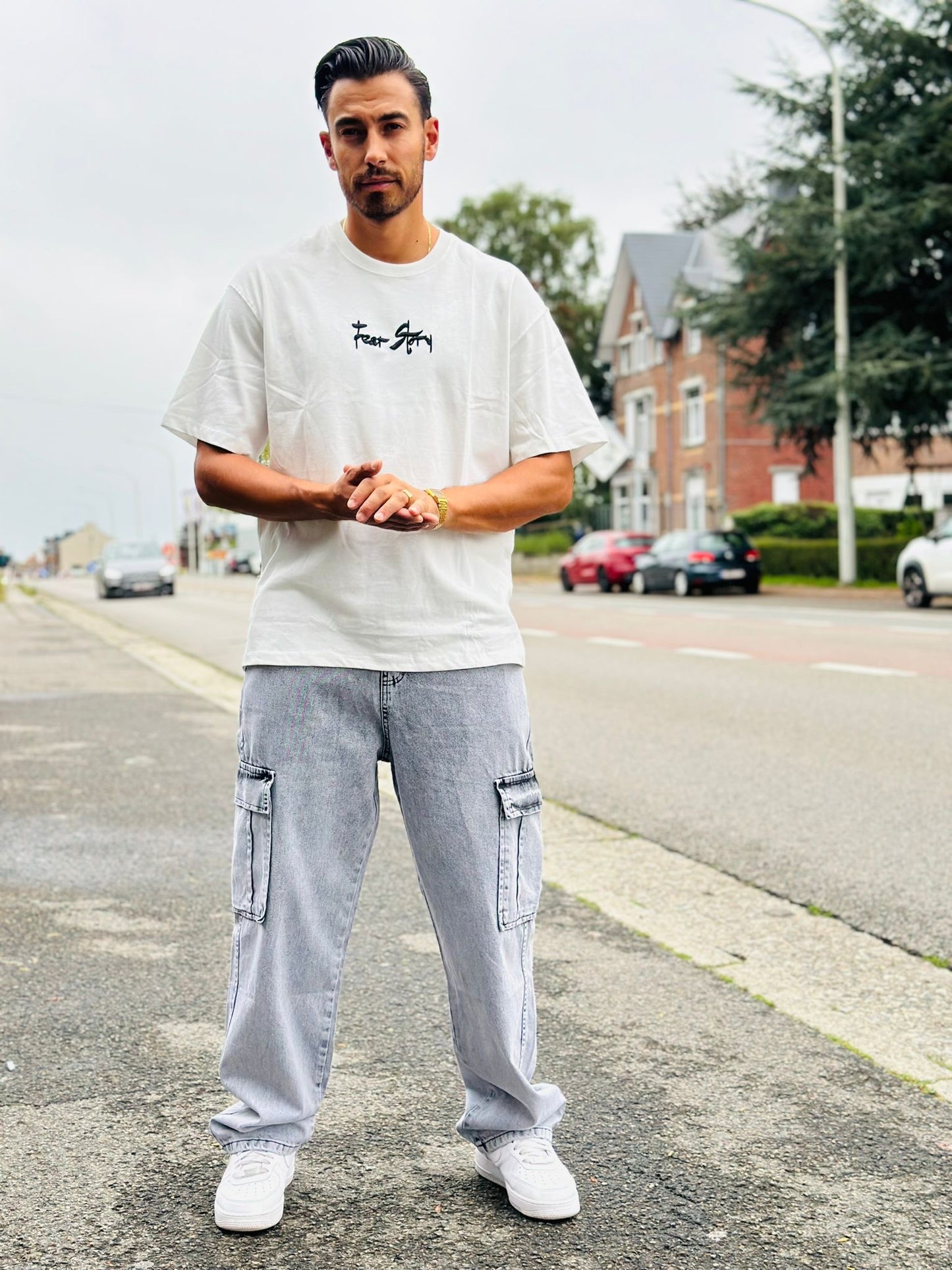 Tee Shirt "ELMO" BLANC