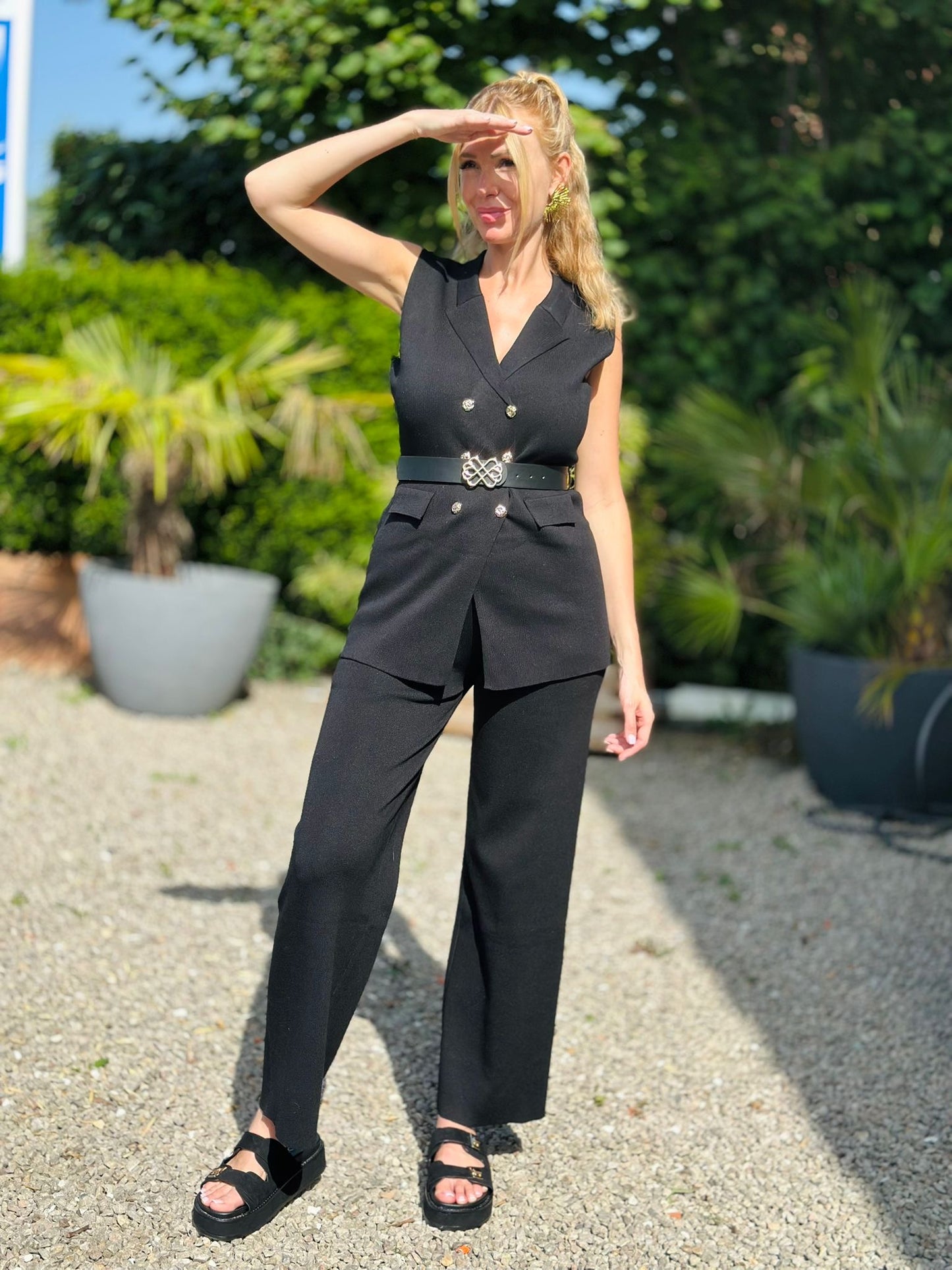 Ensemble « LAYA » NOIR