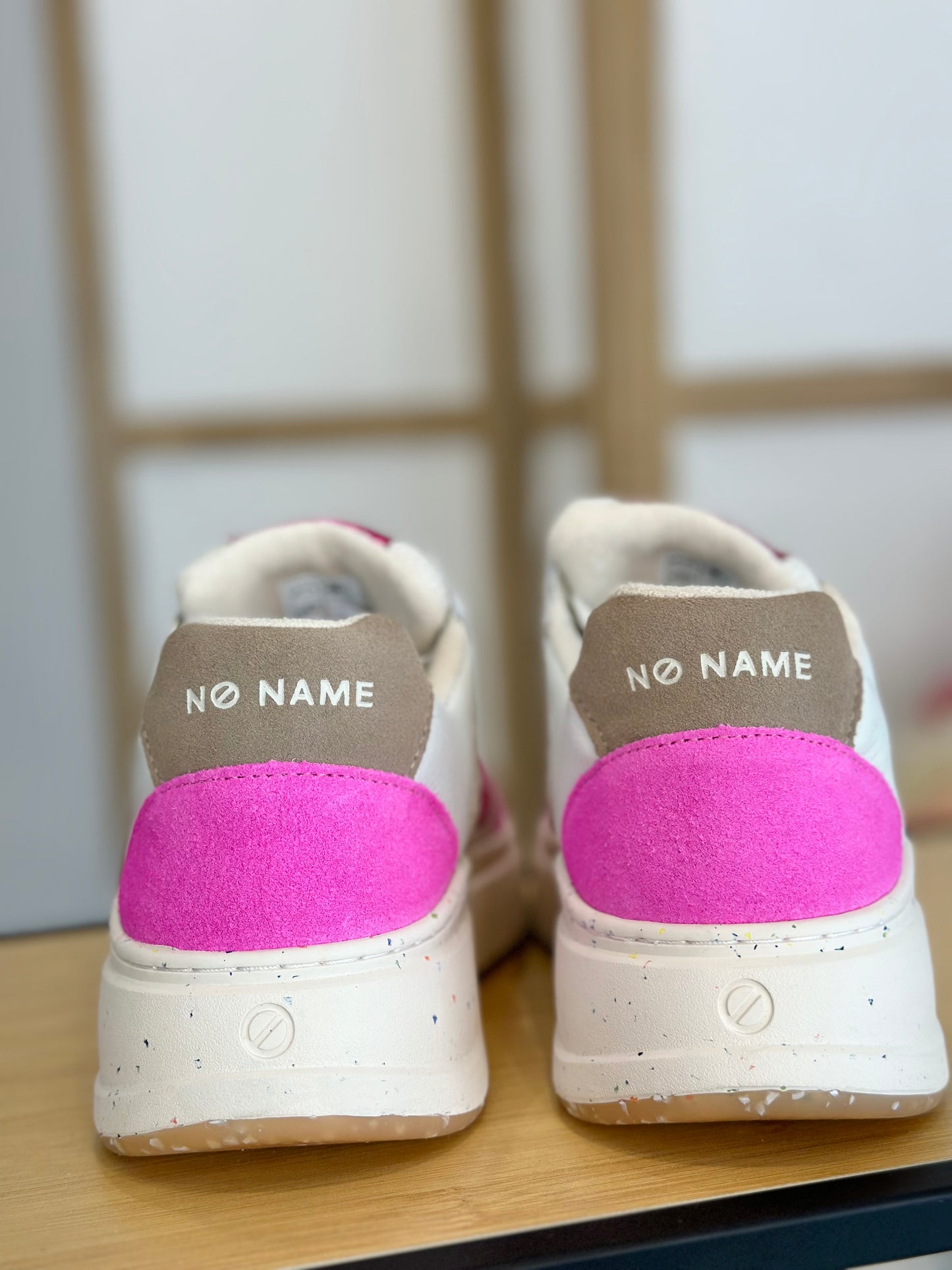 SNEAKERS NO NAME BRIDGET PINK